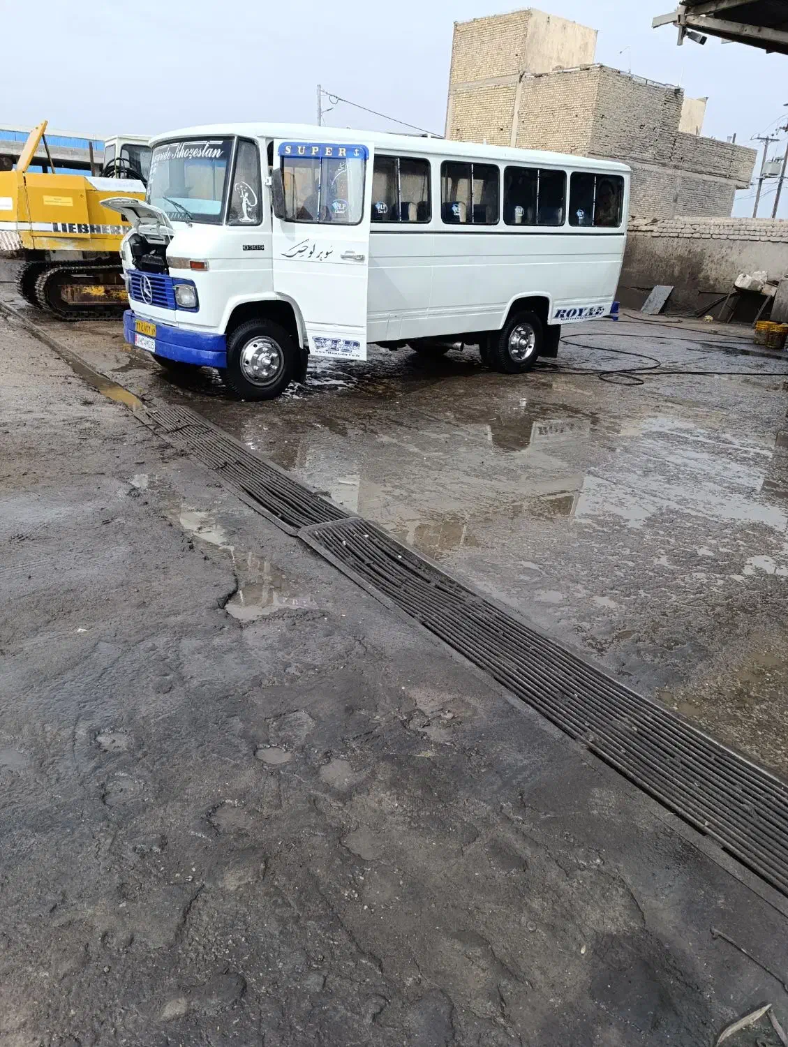 مینی بوس دربست|خدمات حمل و نقل|ایذه, |دیوار