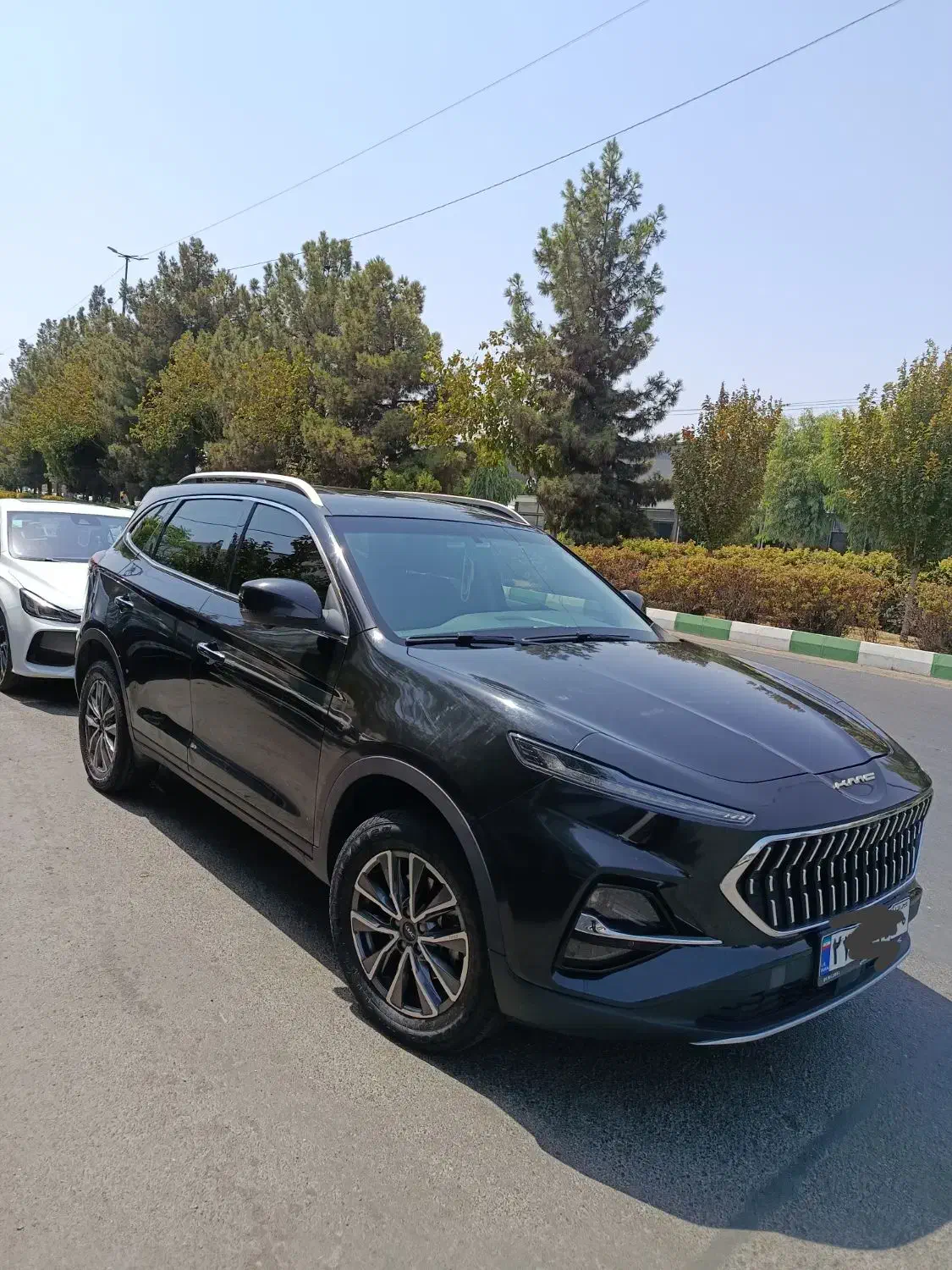 کی ام سی K7|خودرو سواری و وانت|قم, پردیسان|دیوار