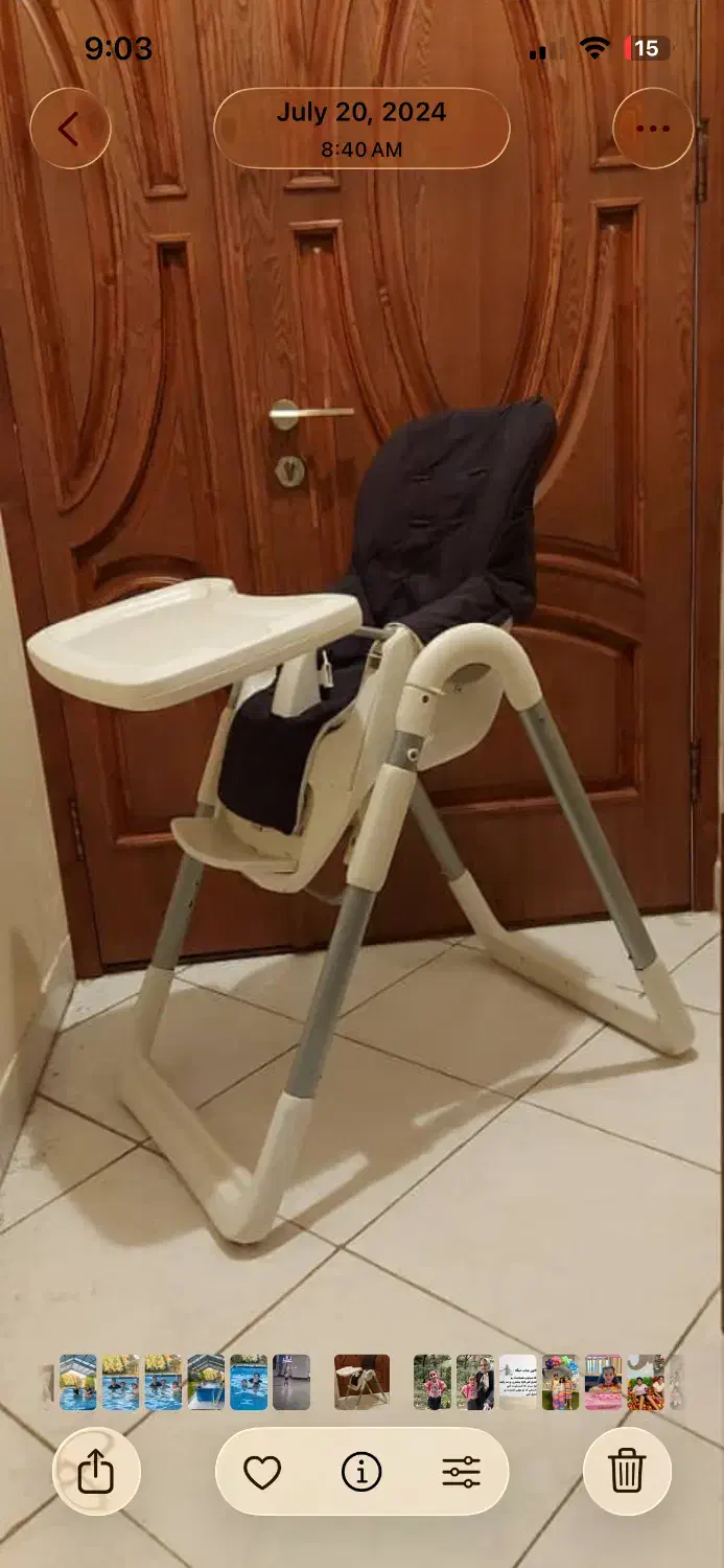 صندلی غذا|تخت و صندلی بچه|ساری, |دیوار