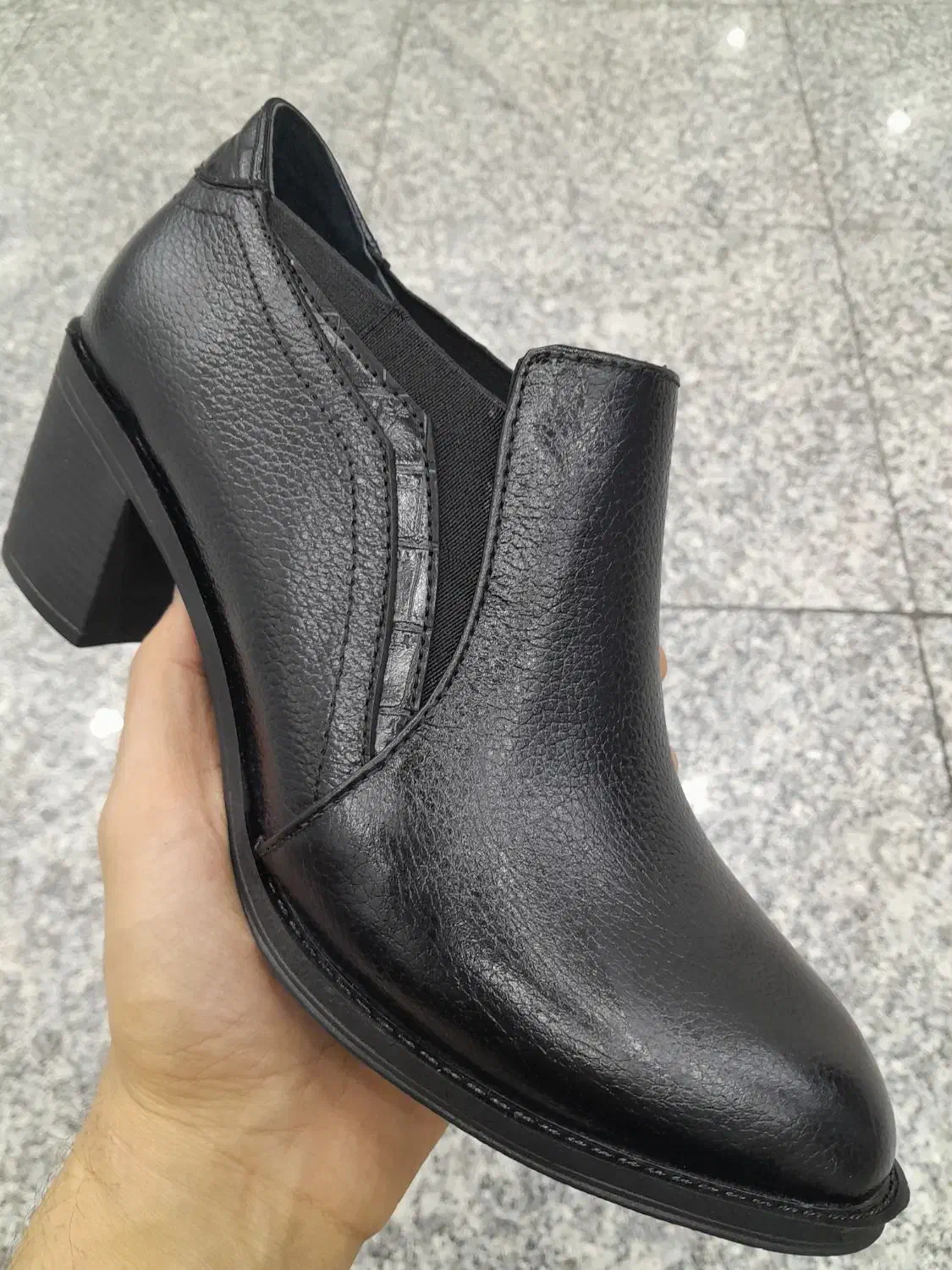 کفش محسن زنانه تمام چرم طبیعی زیره ترمو کد۳۹۳|کیف، کفش، کمربند|تهران, فردوس|دیوار