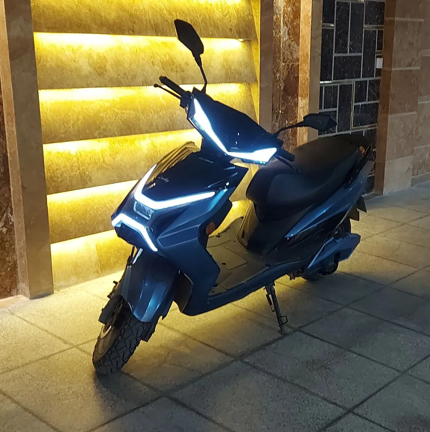 موتور برقی تایوانی(سبکتر از موتورهای بنزینی)|موتورسیکلت|شیراز, شاه قلی بیگی|دیوار