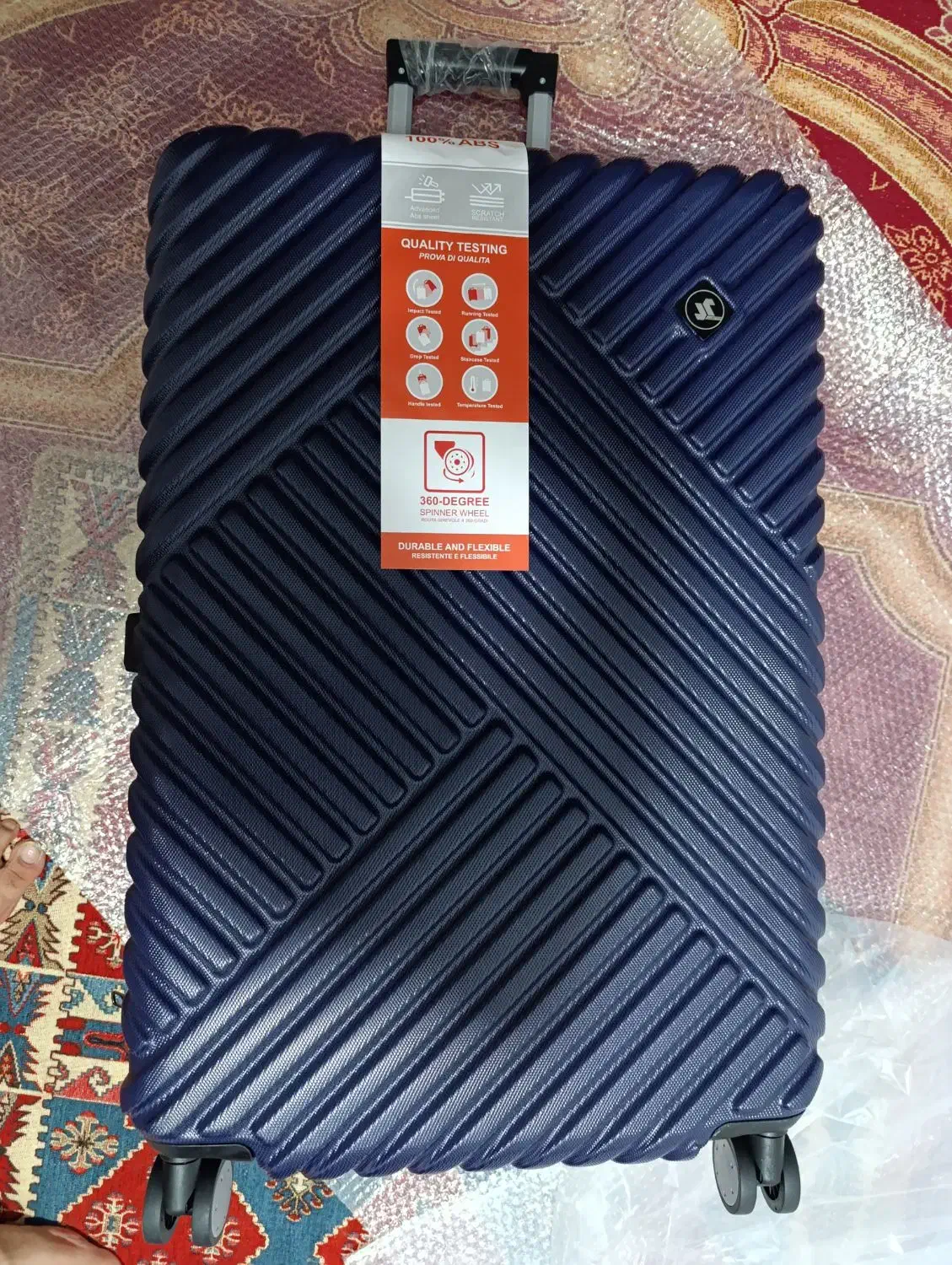 چمدان لاکی سایز بزرگ|کیف، کفش، کمربند|آبادان, |دیوار