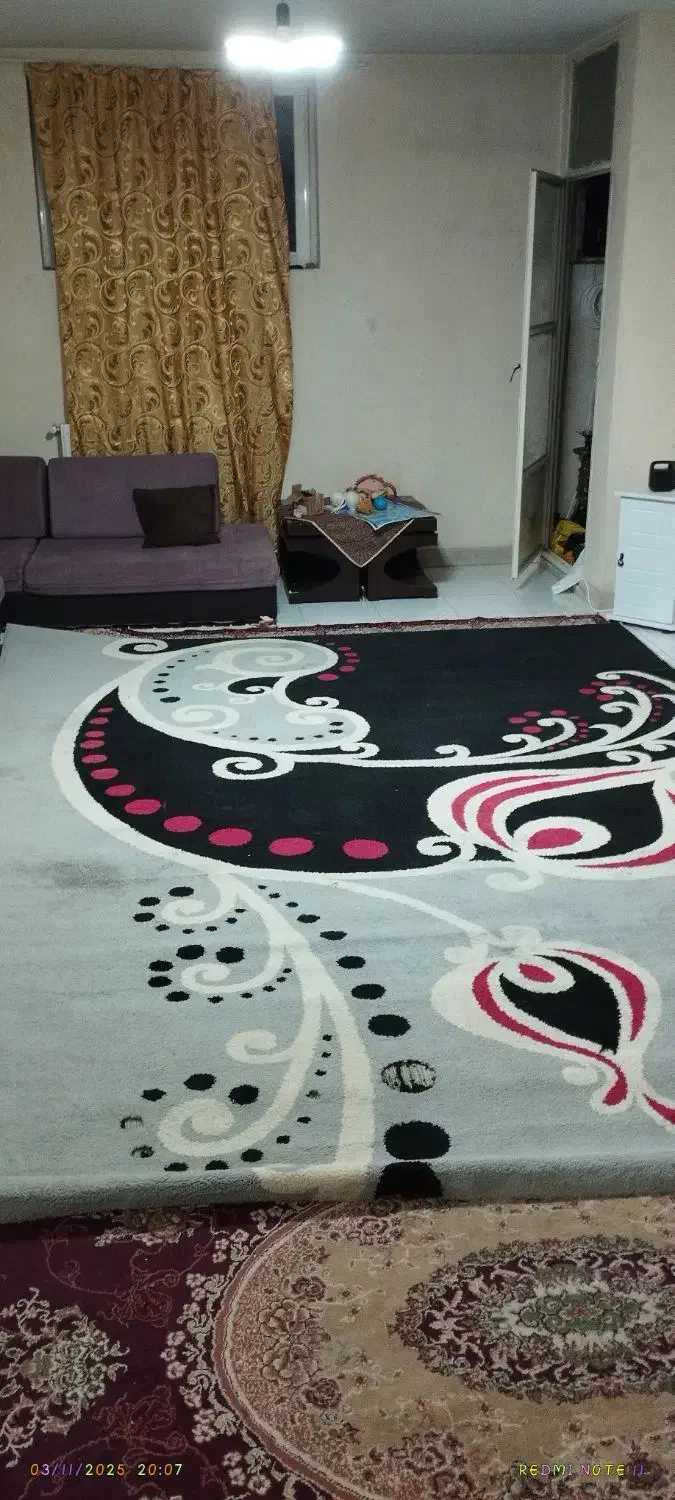 گلیم فرش ۱۲ متری|گلیم، جاجیم، گبه|شاهینشهر, شهرک گلدیس|دیوار