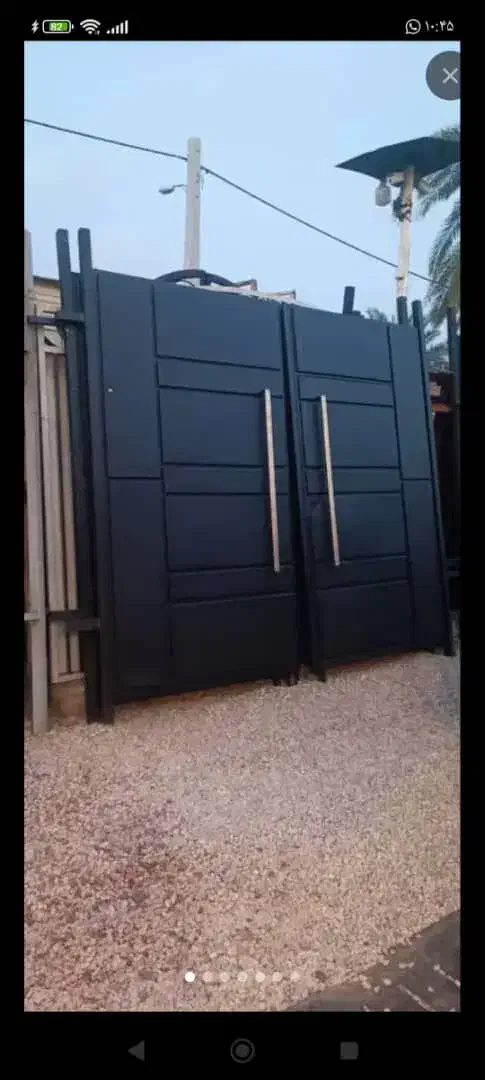 درهای فلزی. درب حیاط|حراج|برازجان, |دیوار
