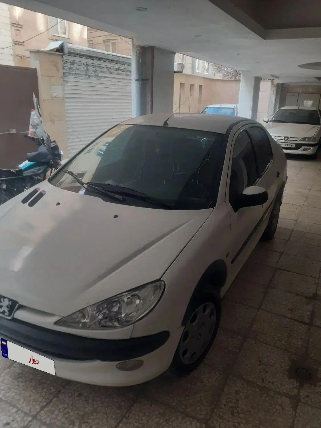 پژو۲۰۶ sd مدل ۸۶|خودرو سواری و وانت|تهران, شمشیری|دیوار