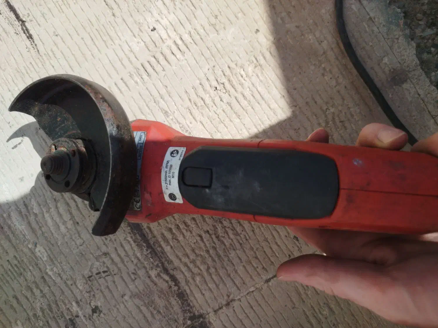 فرز . اورفرز. هیلتی . فارسی بر . دریل|ابزارآلات|بومهن, |دیوار