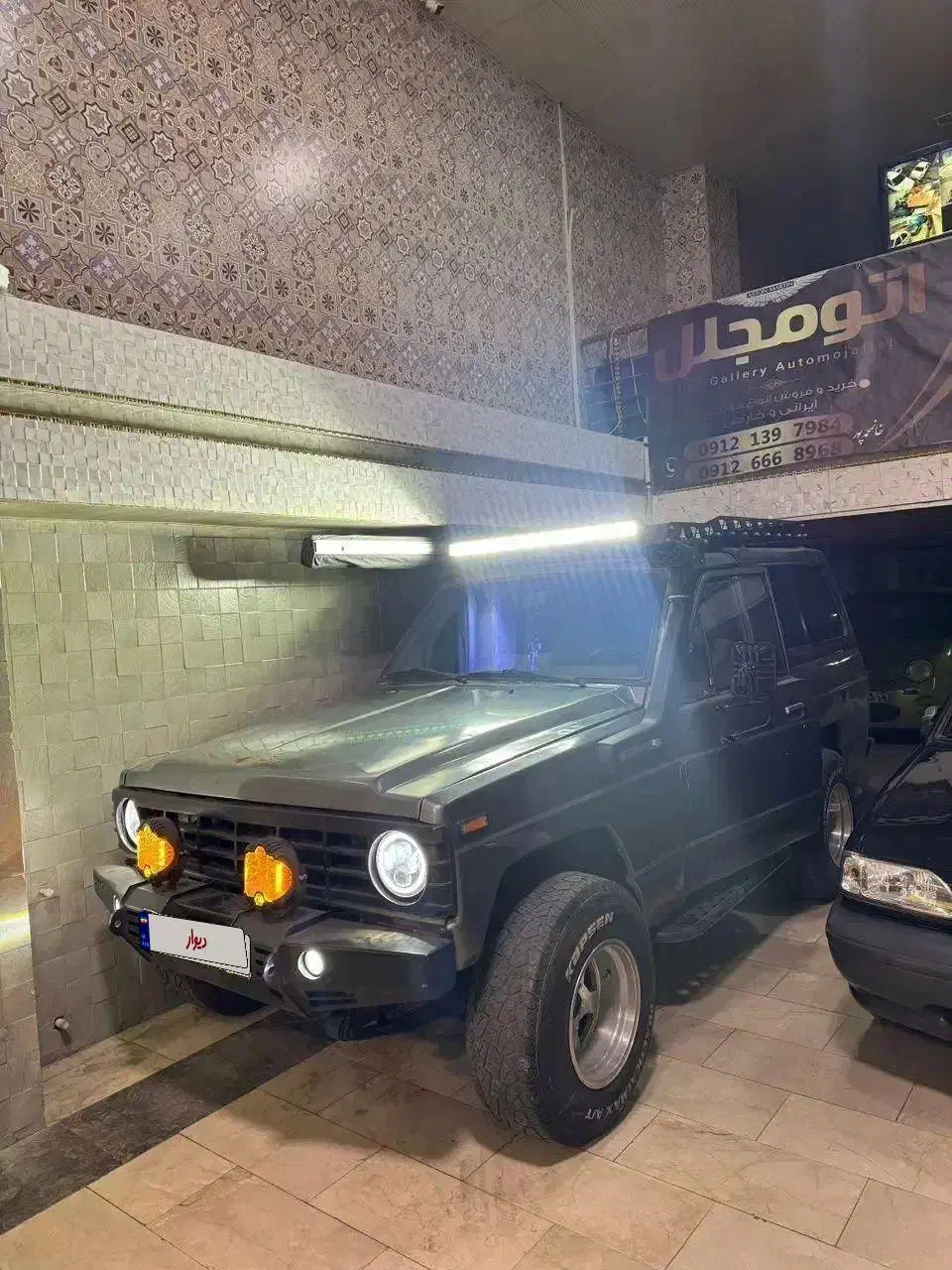 پاترول کاملا سالم|خودرو سواری و وانت|نظرآباد, رسالت|دیوار