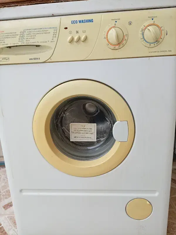 لباسشویی مدل ارج کارکرده نیازبه تعمیرداره|ماشین لباسشویی و خشککن لباس|بهبهان, |دیوار