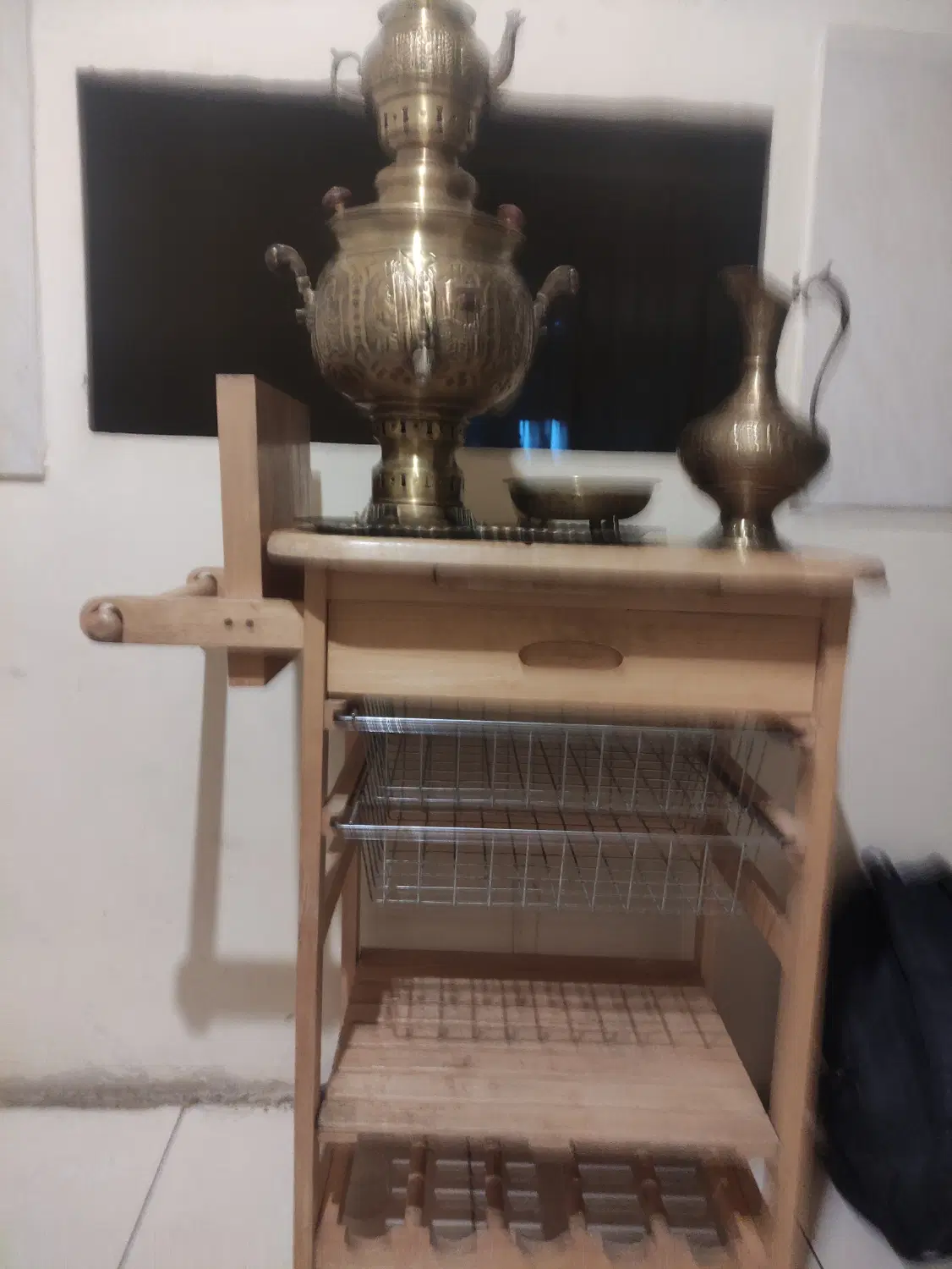 سماور|سماور، چای‌ساز، قهوه‌ساز|پرند, فاز ۵|دیوار