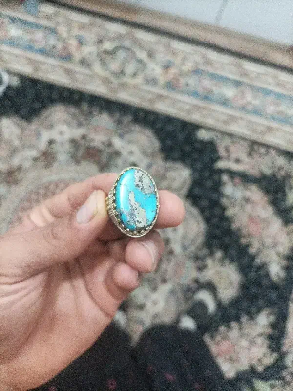 انگشتر فیروزه|جواهرات|کرمان, |دیوار