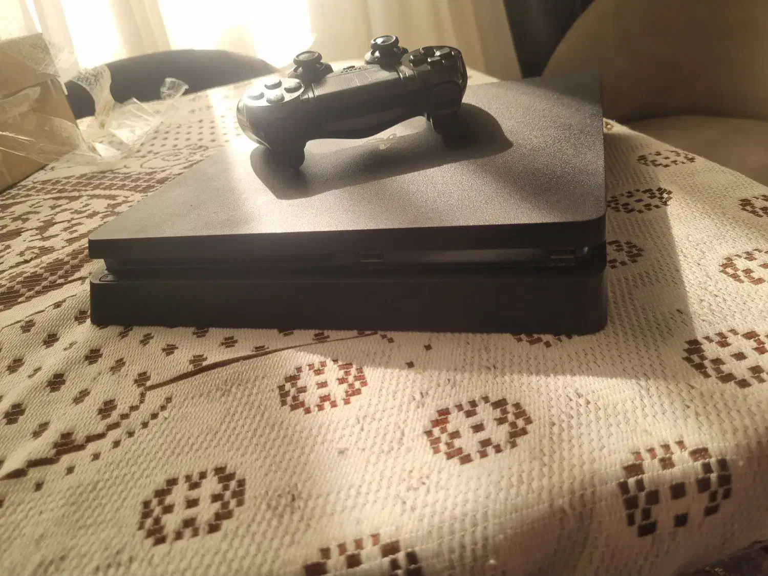 PS4 اسلیم ۳ دسته اورجینال|کنسول، بازی ویدئویی و آنلاین|رودهن, |دیوار