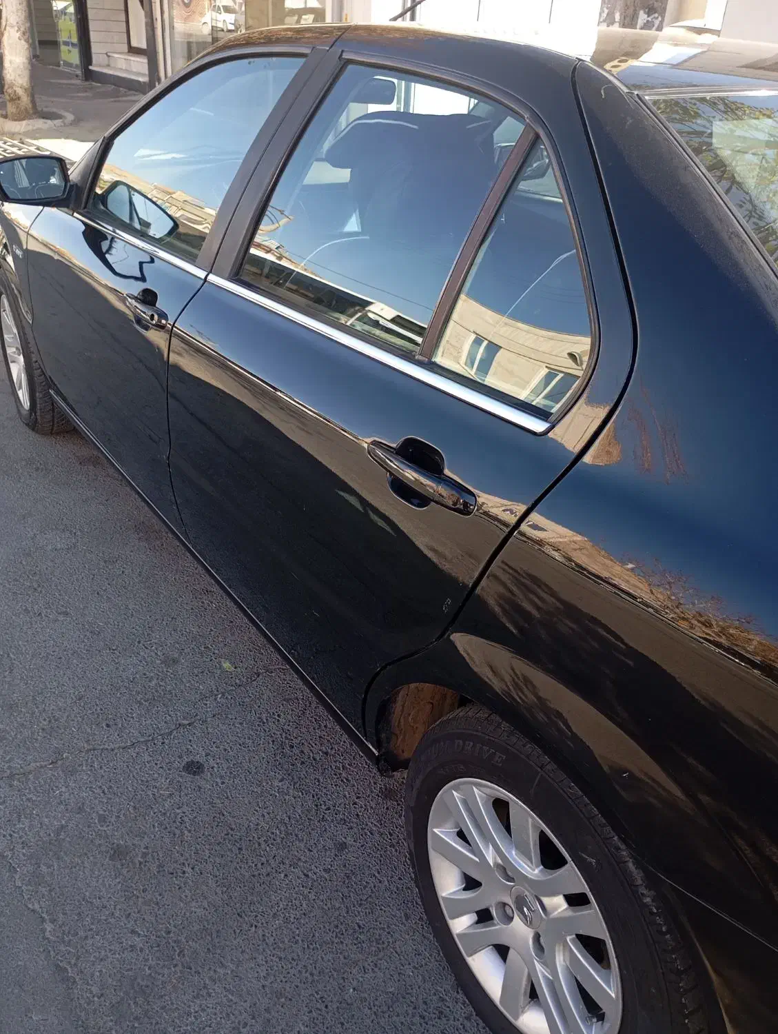 دنا تیپ دو مدل96 یه درب رنگ کارکرد190بیمه تا اسفند|خودرو سواری و وانت|اراک, |دیوار