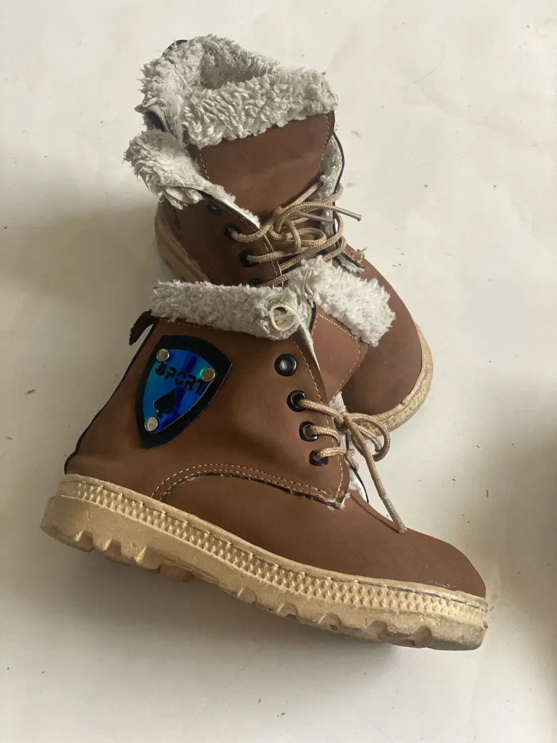 کفش وکاپشن|کفش و لباس بچه|ورامین, ورامین|دیوار