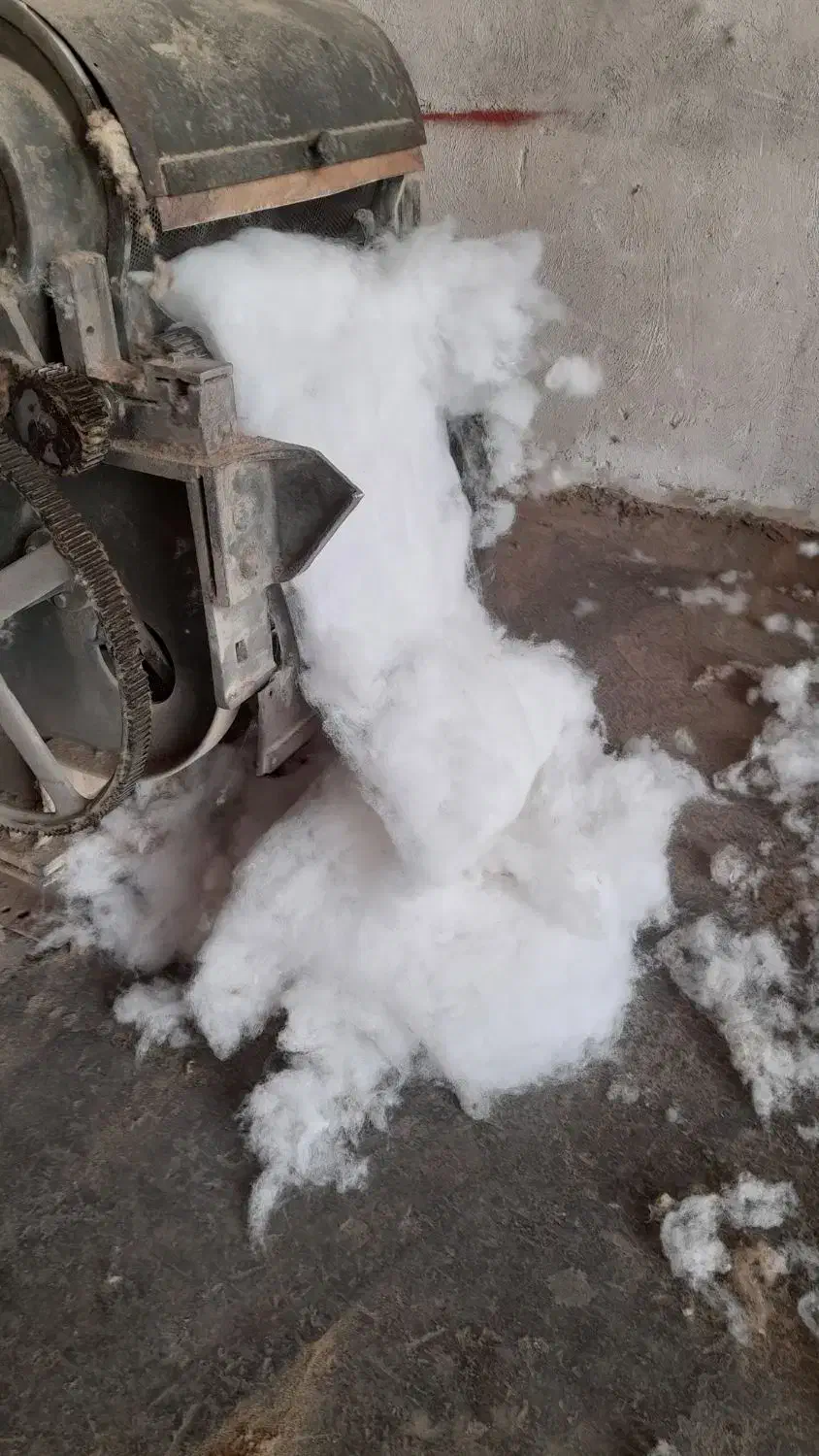 حلاجی الیاف|رختخواب، بالش، پتو|خسروشاه, |دیوار