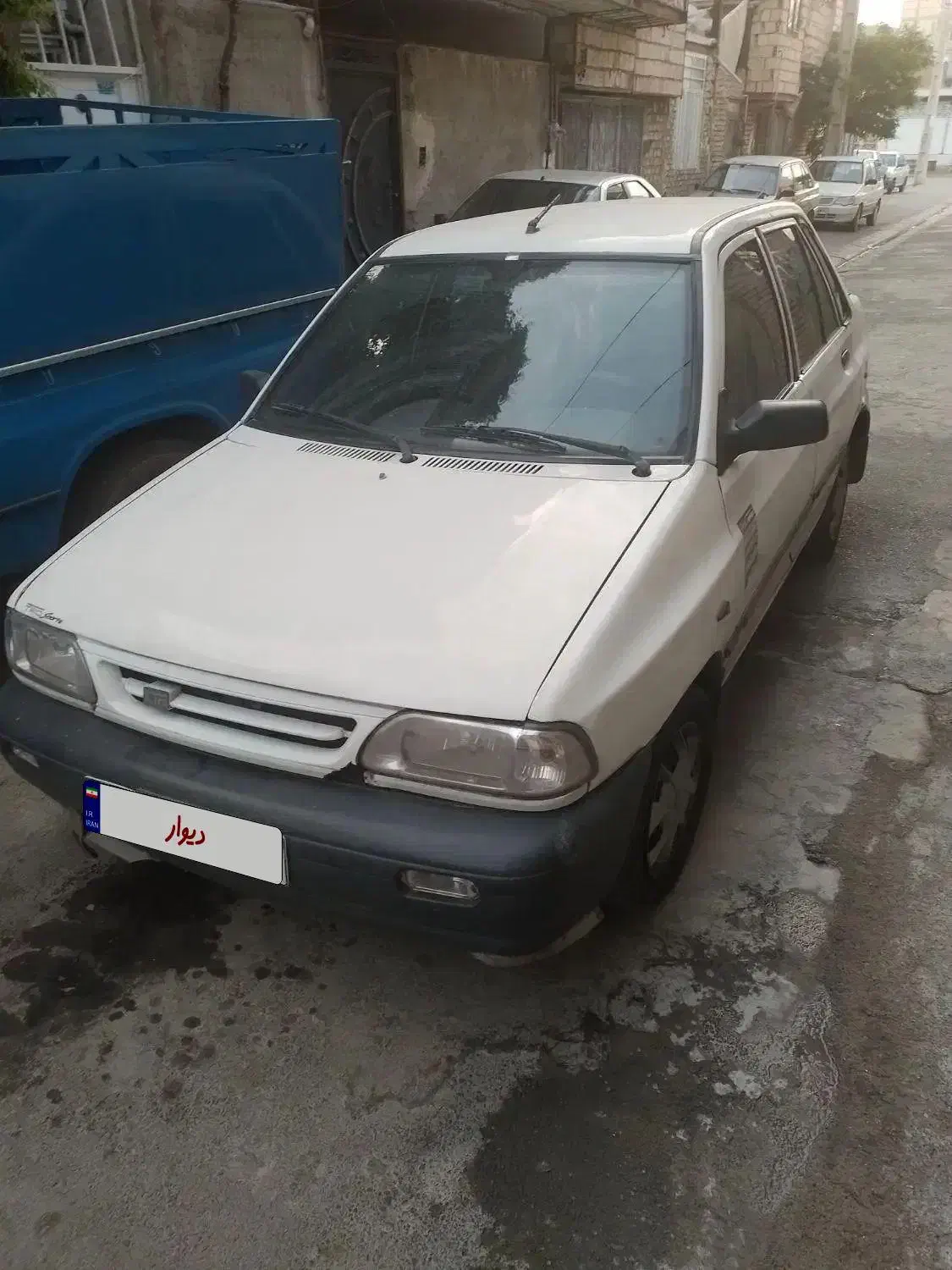 پراید مدل۸۷|خودرو سواری و وانت|محمدشهر, یزدیها|دیوار