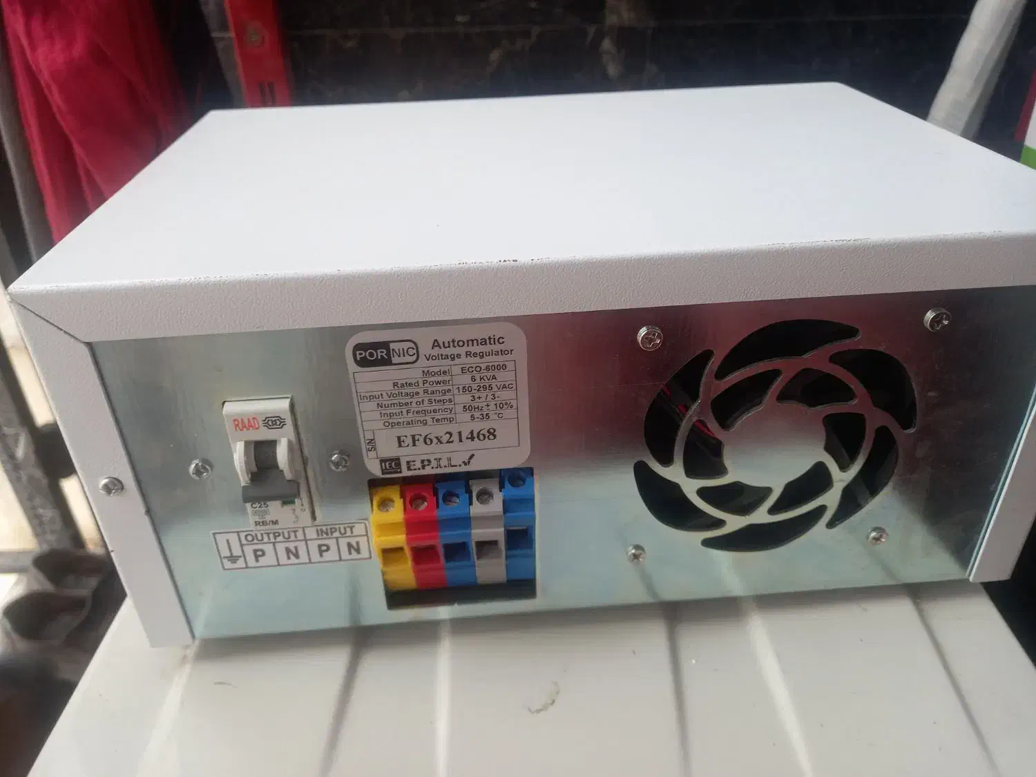 ترانس ۶کیلووات|سایر لوازم برقی|آمل, |دیوار