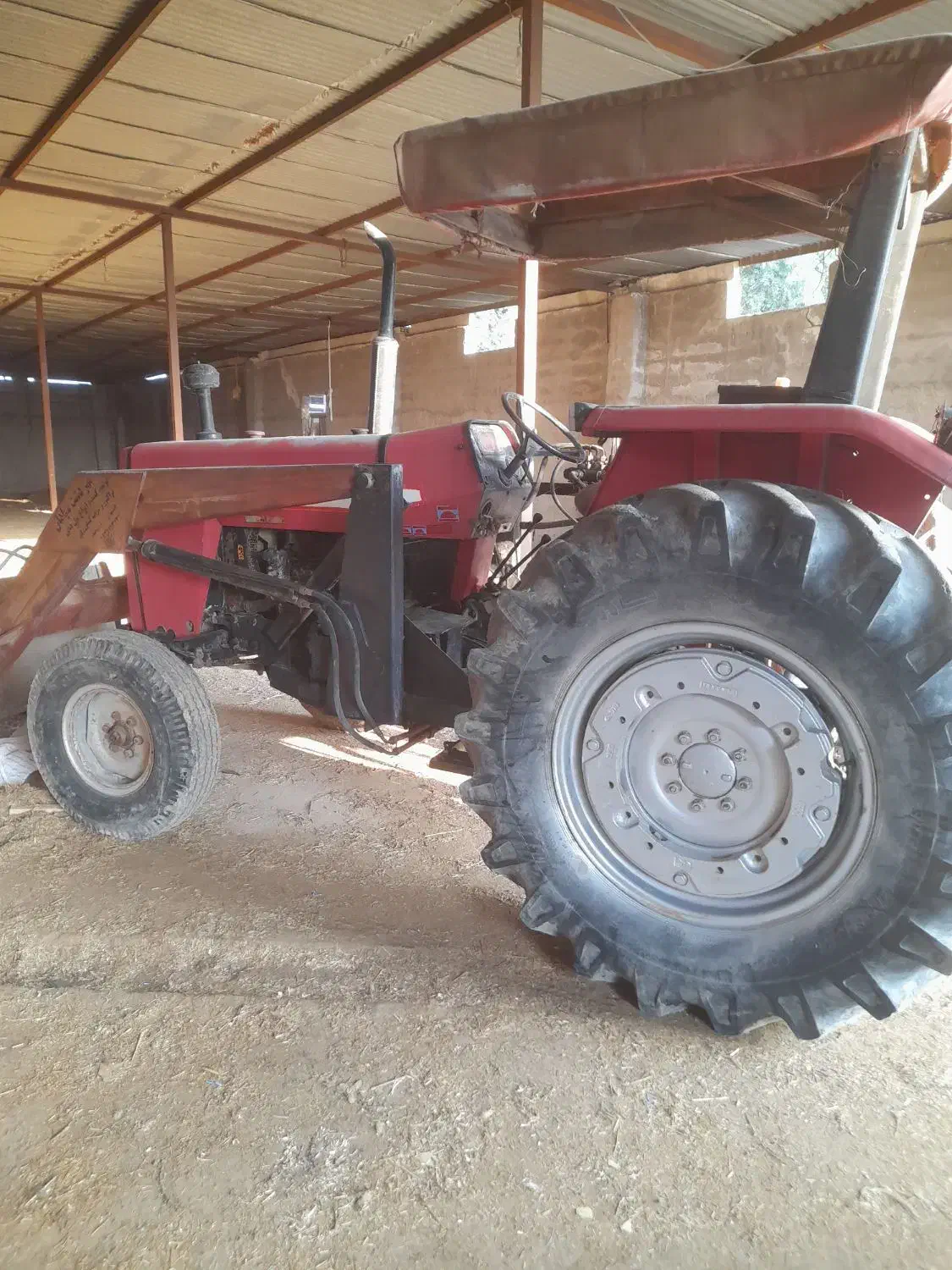 تراکتور مدل 91|خودرو سنگین|رامشیر, |دیوار