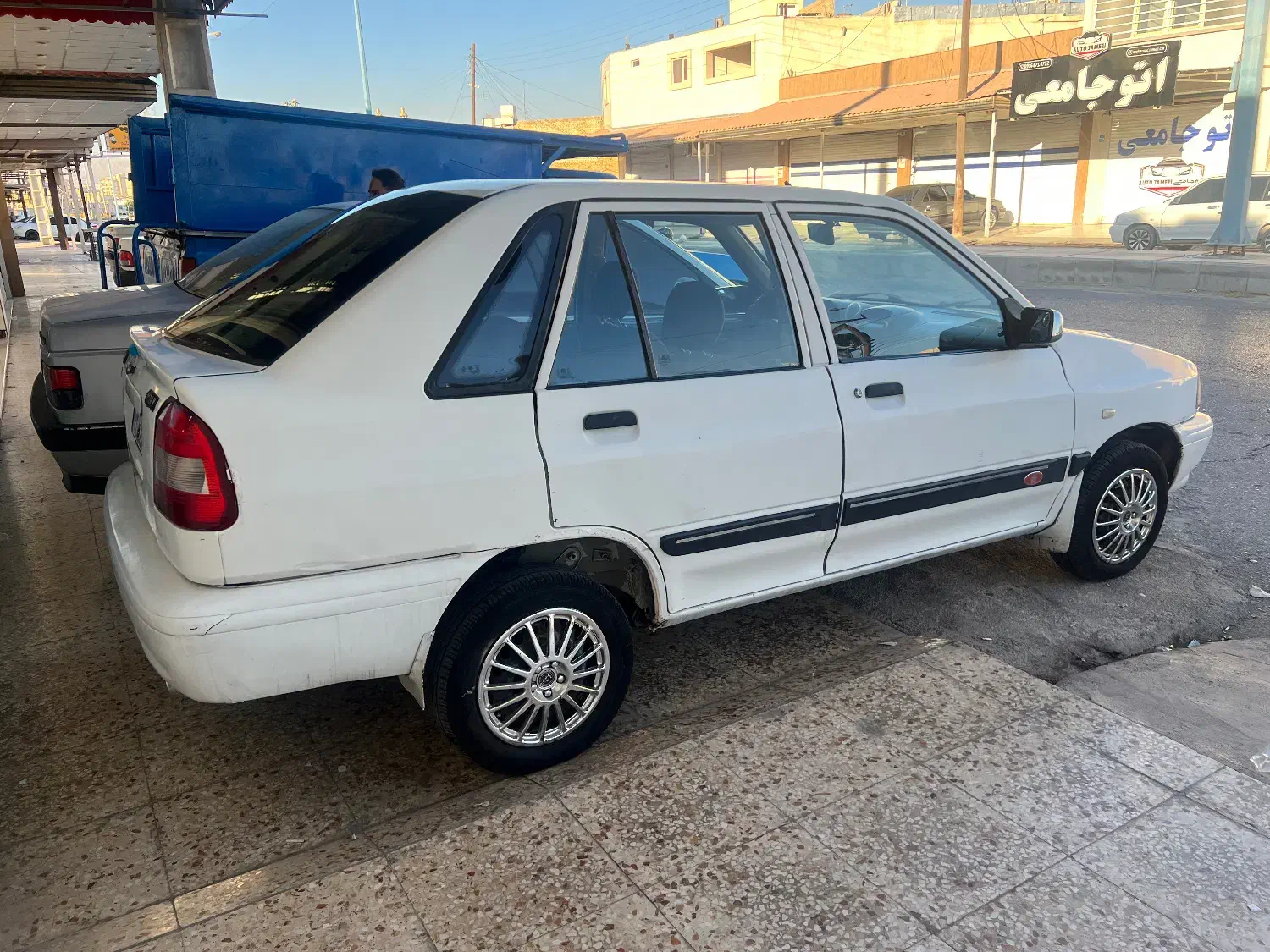 پراید ۱۴۱ مدل ۸۸|خودرو سواری و وانت|بهبهان, |دیوار