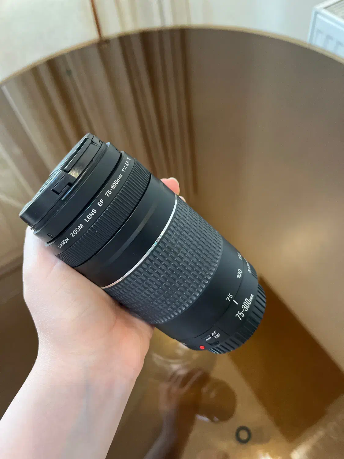 فروش لنز تله کنون در حد نو|دوربین عکاسی و فیلمبرداری|اندیشه, اندیشه فاز ۳|دیوار