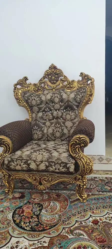 مبل استیل ۹ نفره|مبلمان خانگی و میز عسلی|لامرد, |دیوار