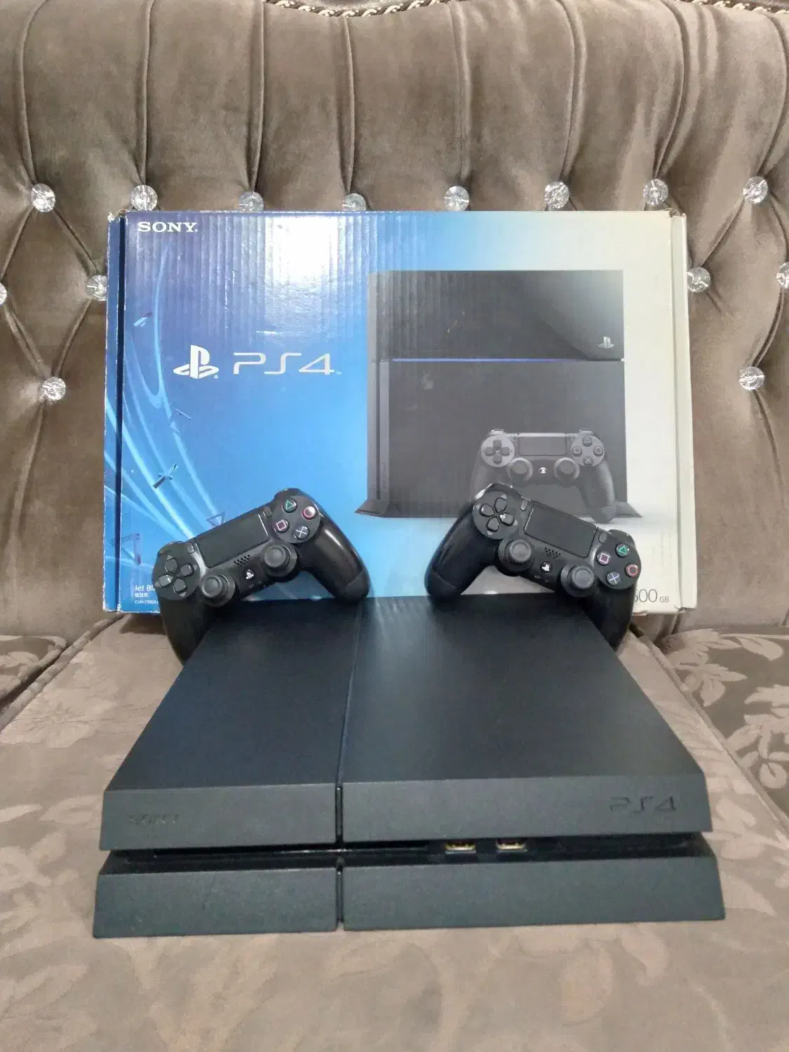 ps4درحد نو دو دسته|کنسول، بازی ویدئویی و آنلاین|هشتگرد, مدرس|دیوار