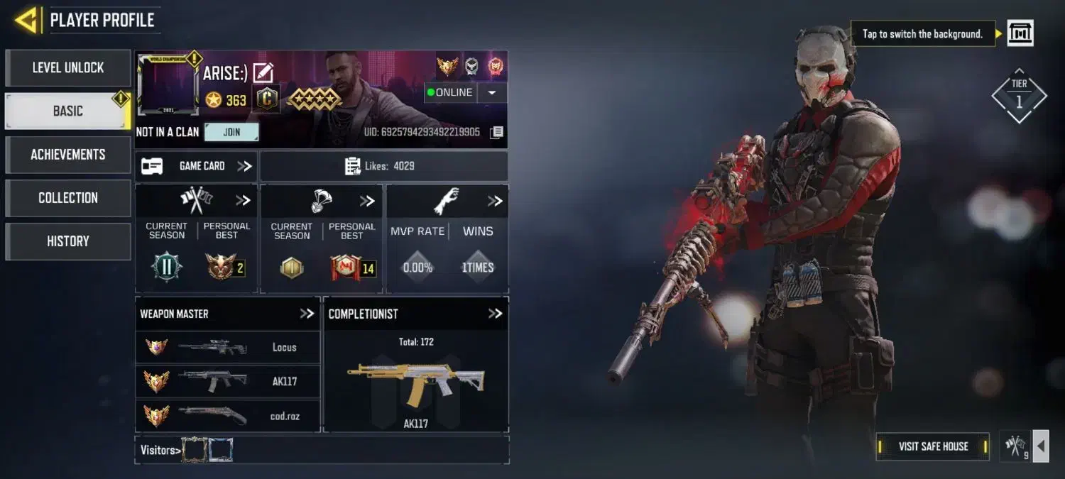 اکانت کالاف خفن  قدیمی|کنسول، بازی ویدئویی و آنلاین|فولادشهر, A2|دیوار