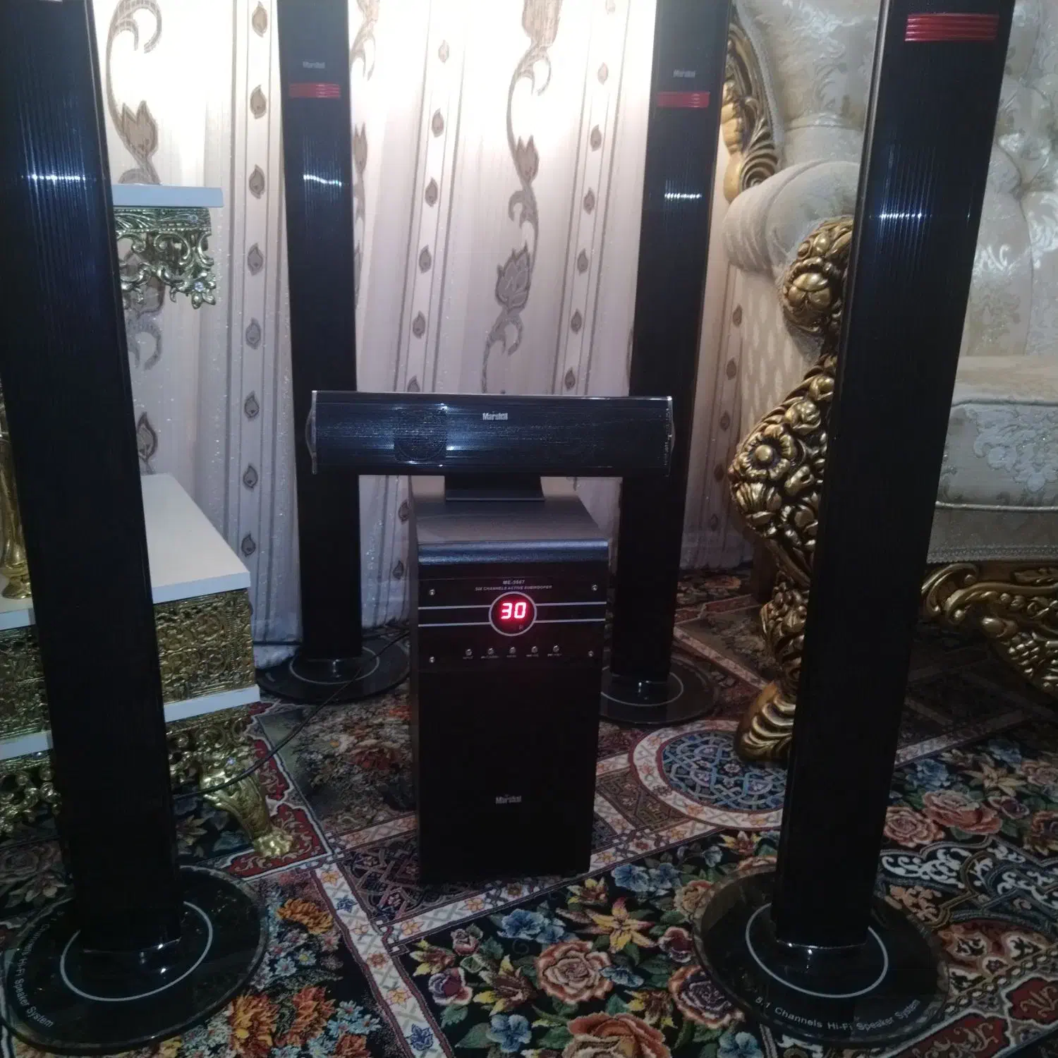 سینماخانگی|سیستم صوتی خانگی|بهار, |دیوار