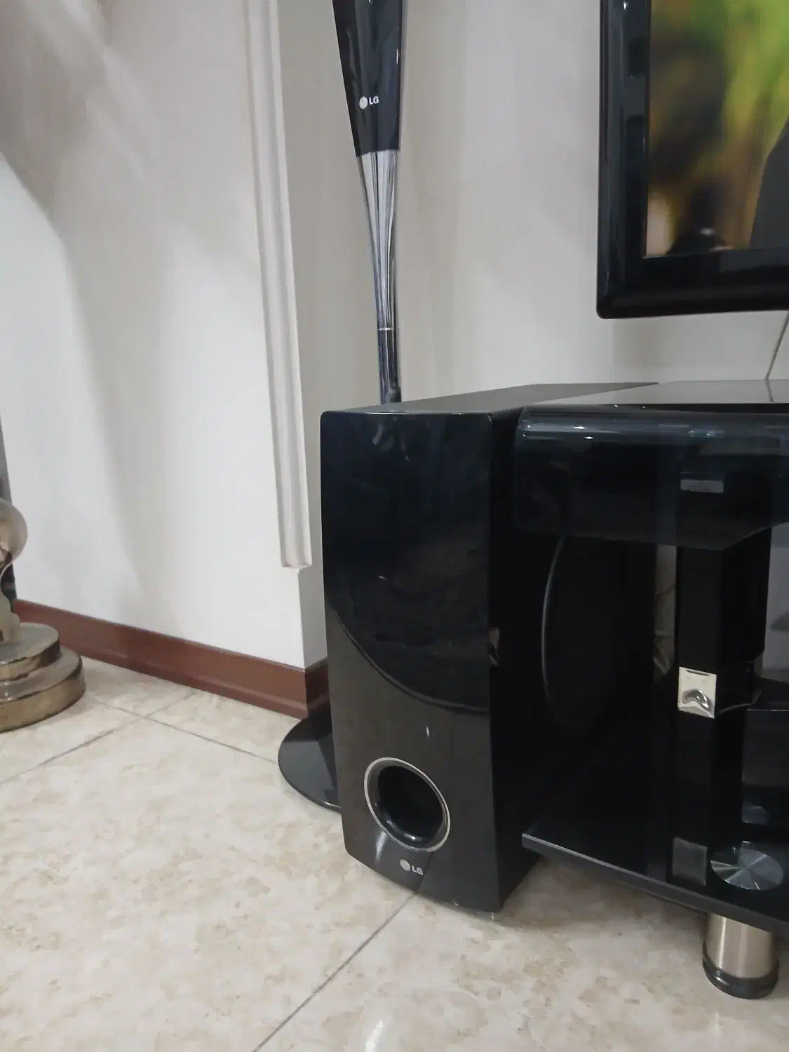 سینمای خانگی ۷ تکه ال جی|سیستم صوتی خانگی|تهران, فلاح|دیوار