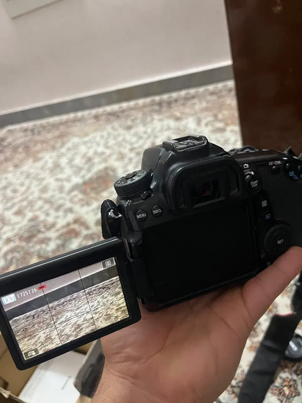 دوربین کنون ۷۰d|دوربین عکاسی و فیلمبرداری|شیروان (خراسان), |دیوار