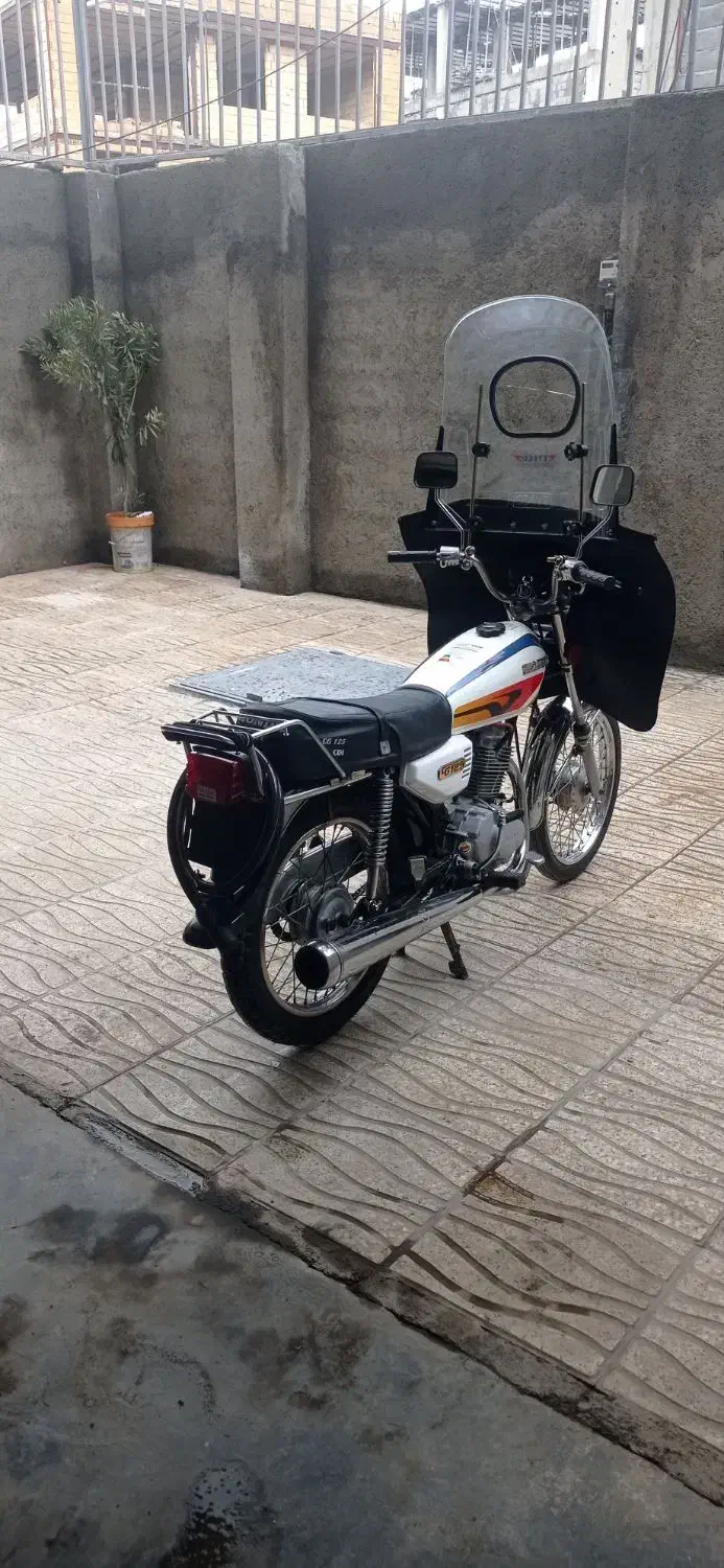 موتور 125|موتورسیکلت|سنندج, |دیوار