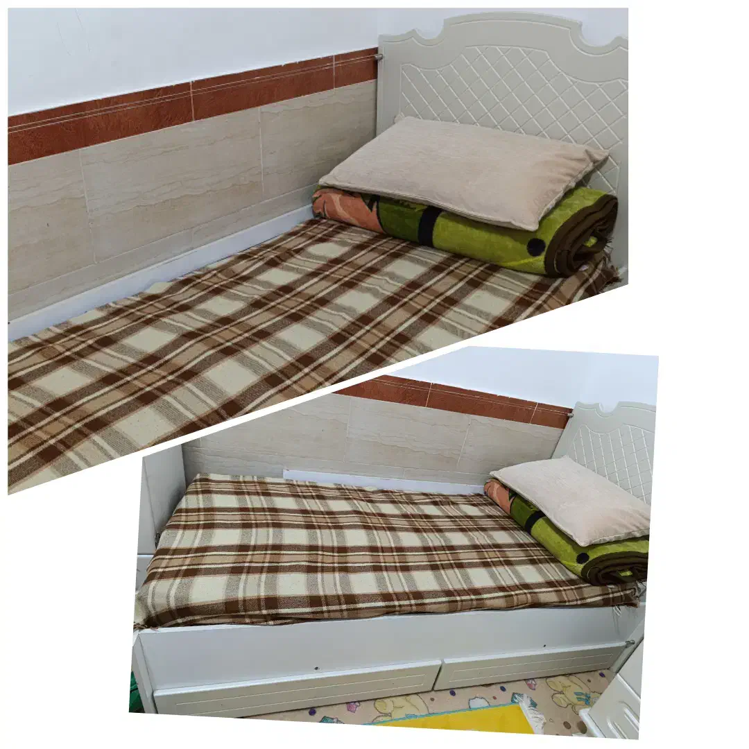 تخت یه نفره|تخت و سرویس خواب|بوئین زهرا, |دیوار