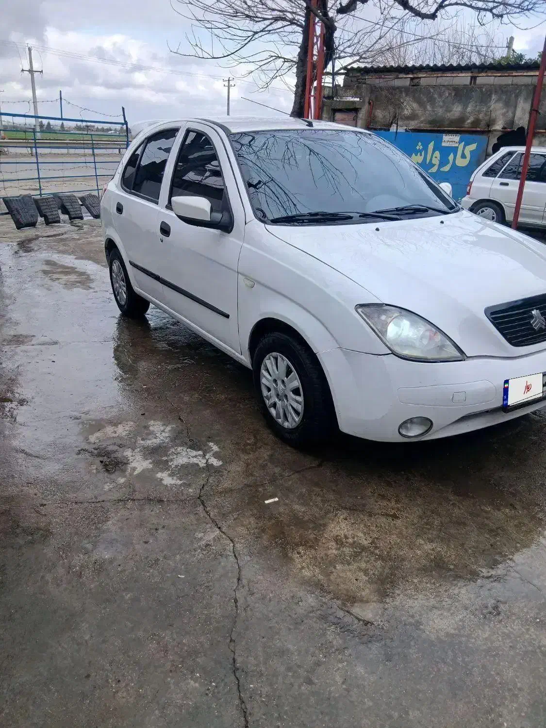 تیبا ۲ مدل ۹۶|خودرو سواری و وانت|علی‌آباد کتول, |دیوار