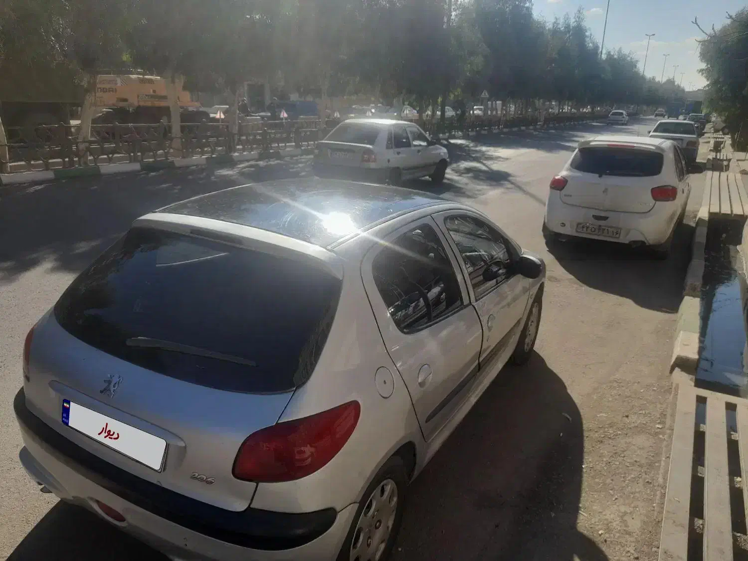 پژو ۲۰۶ تیپ ۵|خودرو سواری و وانت|قم, باغ شریفی|دیوار