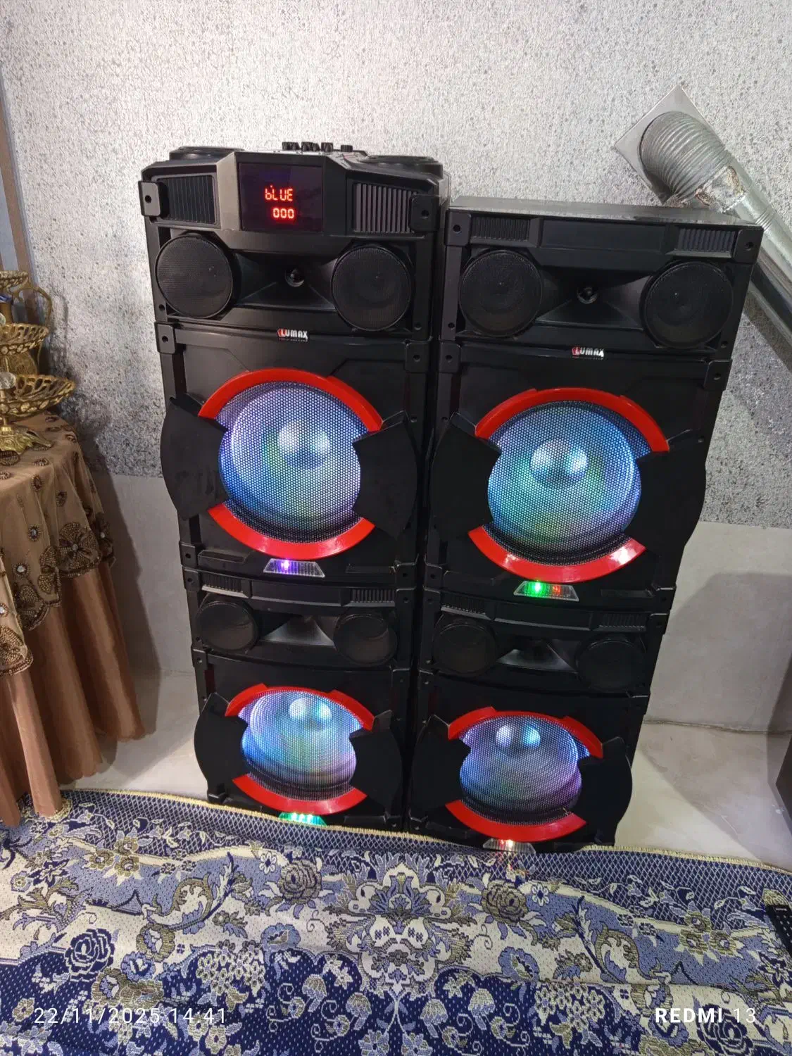 باندلومکس اصلی|سیستم صوتی خانگی|اردبیل, |دیوار