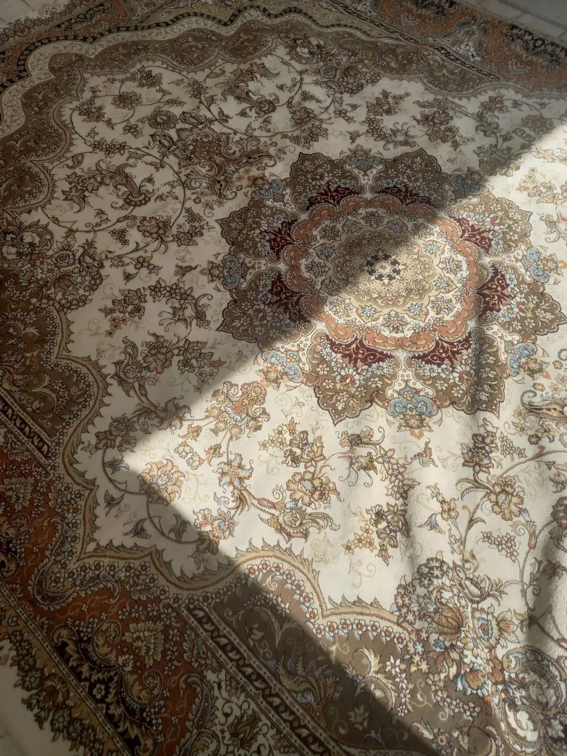 فرش ۱۲متری|فرش|قم, نیروگاه|دیوار