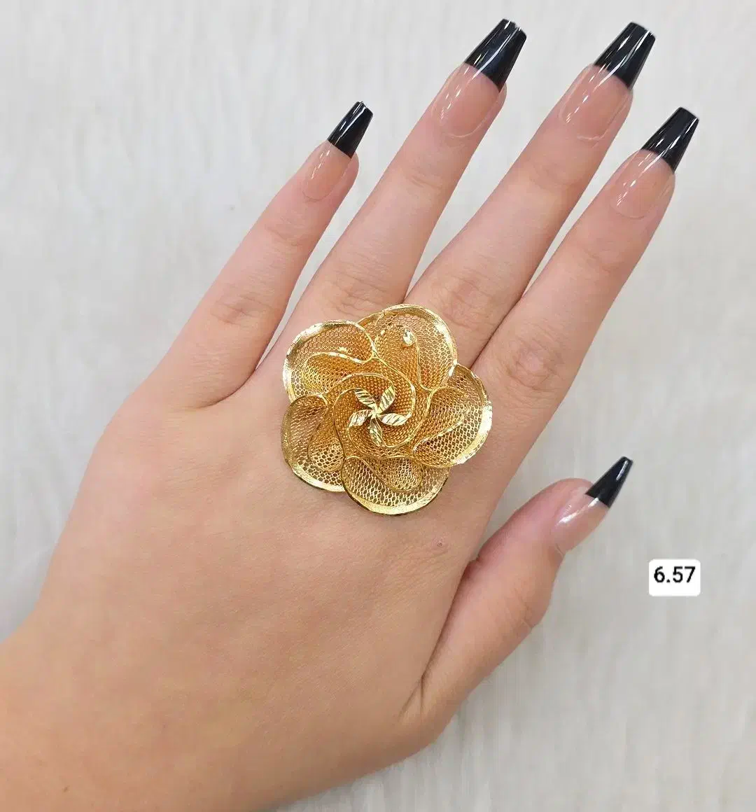 انگشتر نقره طرح فیوژن کاملا مشابه به طلا|جواهرات|شیراز, بعثت|دیوار