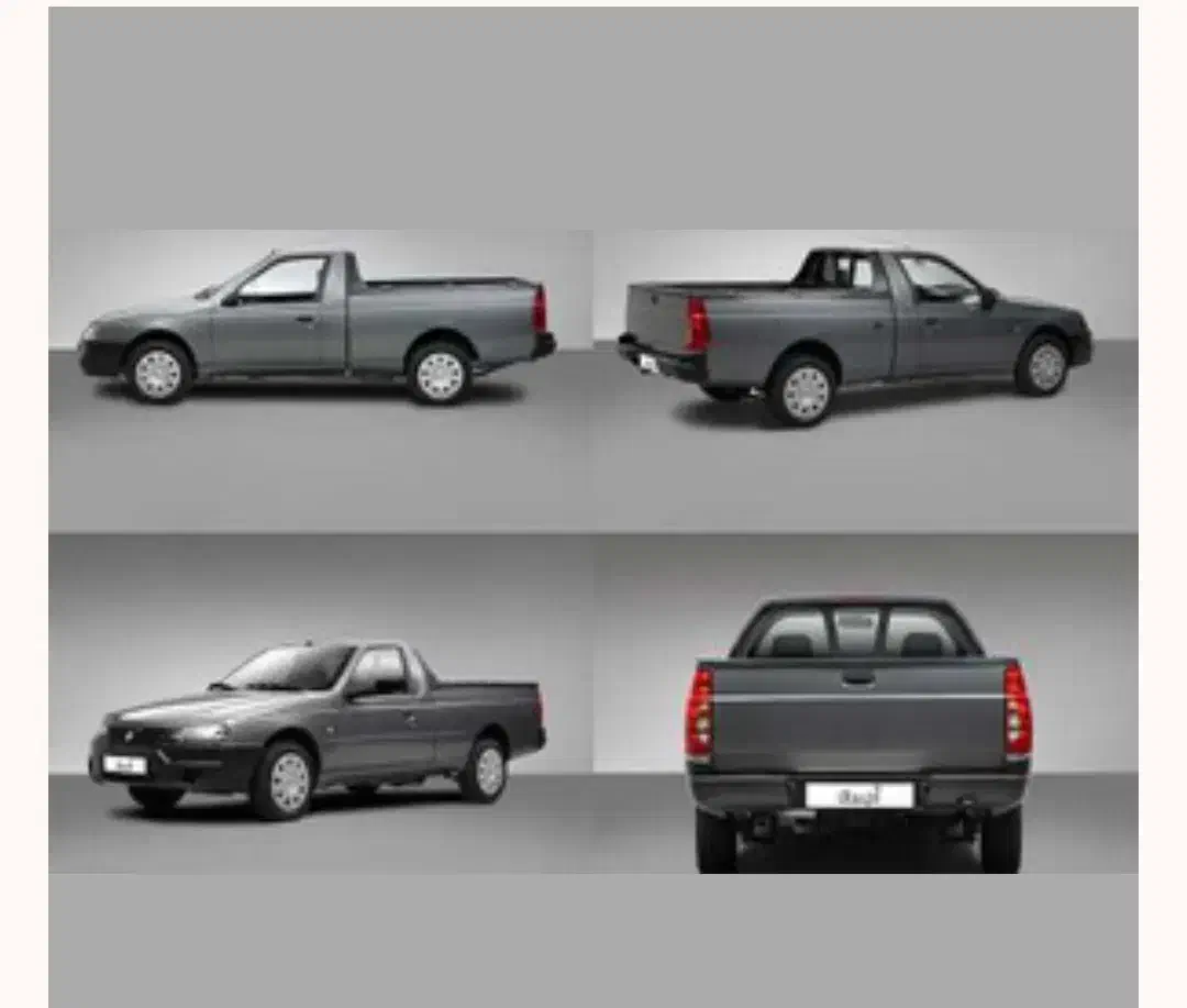 آریسان 2 . صفر بدون کارکرد سفید و خاکستری|خودرو سواری و وانت|خرمآباد, |دیوار