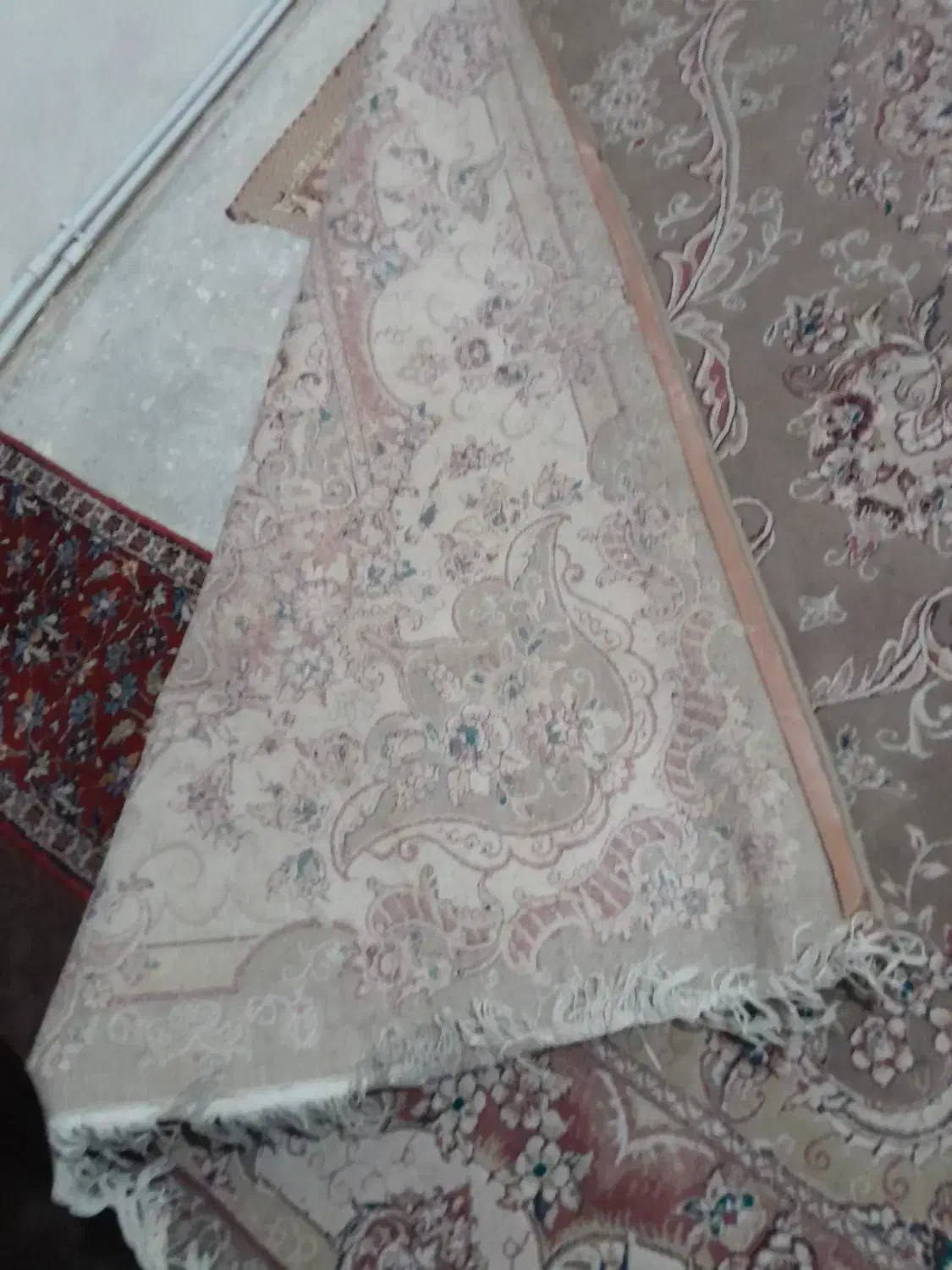 فرش ۱۲متری گردویی|فرش|چهاردانگه (تهران), |دیوار