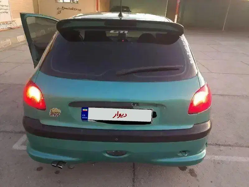 پژو۲۰۶اسپرت|خودرو سواری و وانت|کرمانشاه, |دیوار