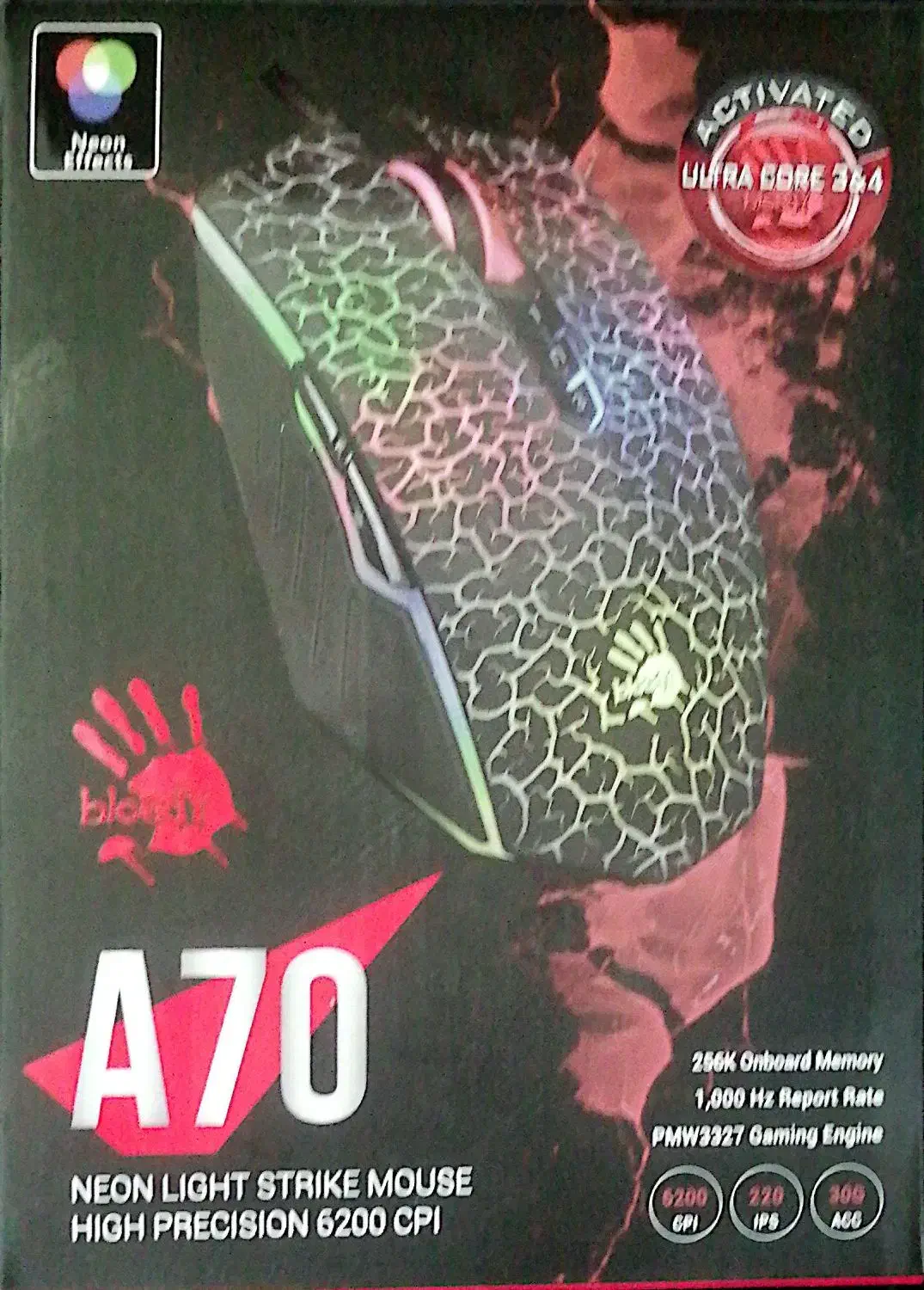 موس بلادی a70|قطعات و لوازم جانبی رایانه|شیراز, زند|دیوار