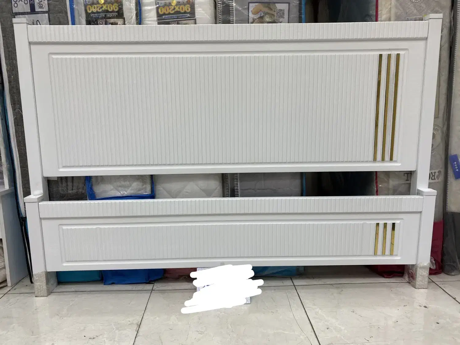 تخت دونفره کد160|تخت و سرویس خواب|قم, نیروگاه|دیوار