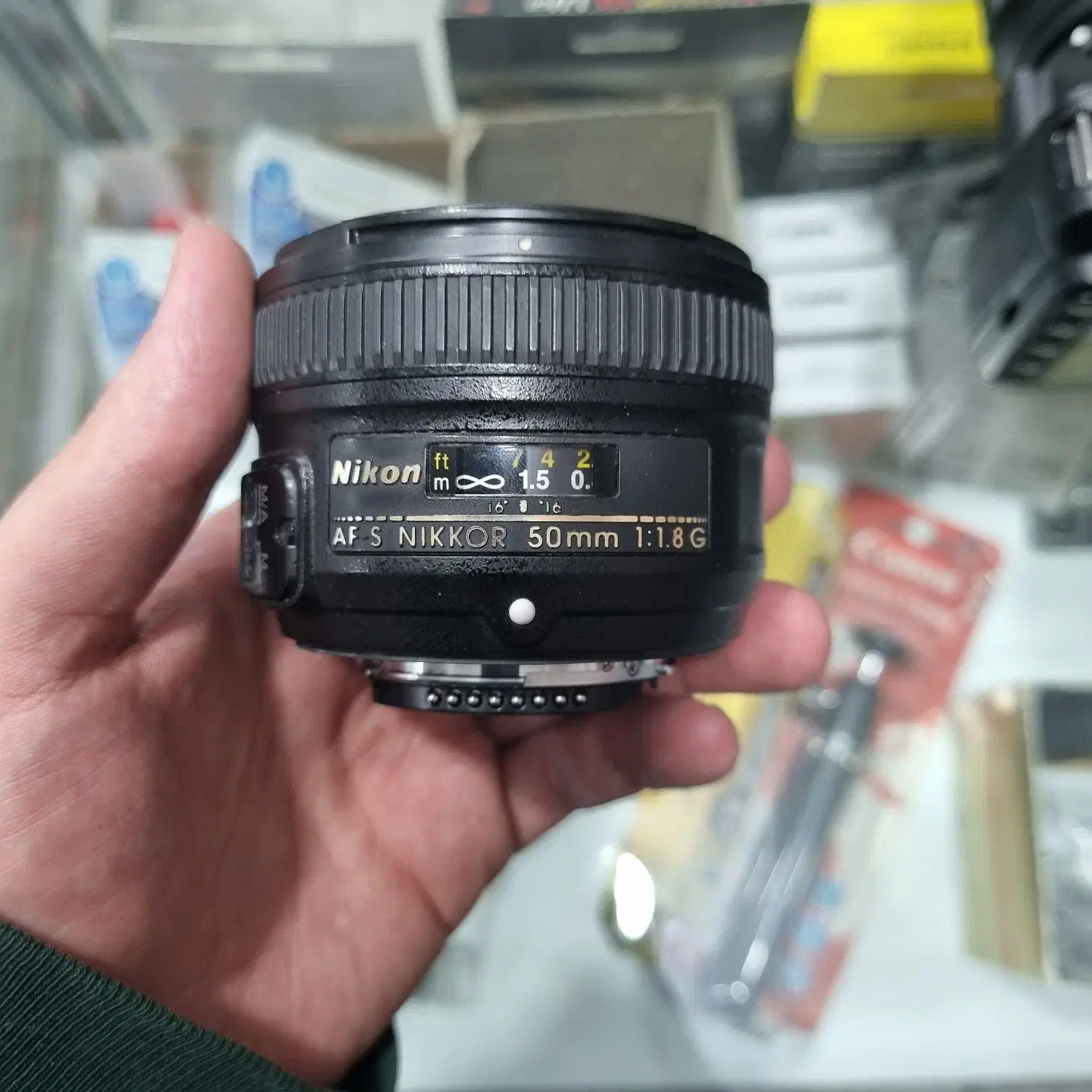 Nikon 50 f1.8 G|دوربین عکاسی و فیلم‌برداری|تهران, صادقیه|دیوار
