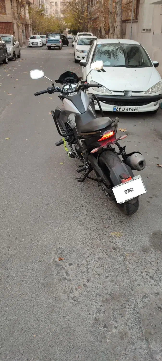 Na250|موتورسیکلت|تهران, حبیب الله|دیوار