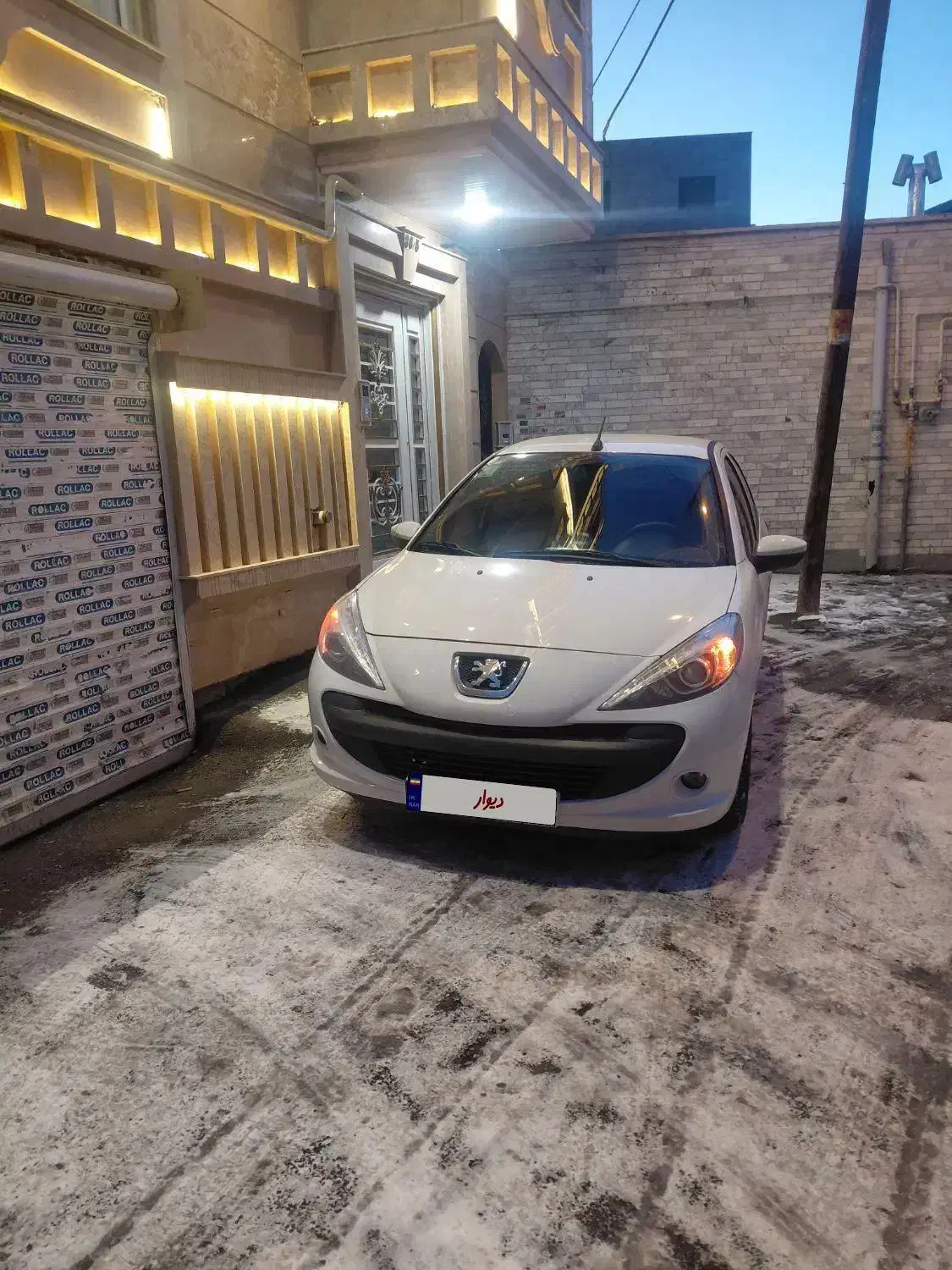 ۲۰۷ مدل ۱۴۰۳ TU5 بیرنگ|خودرو سواری و وانت|زنجان, |دیوار