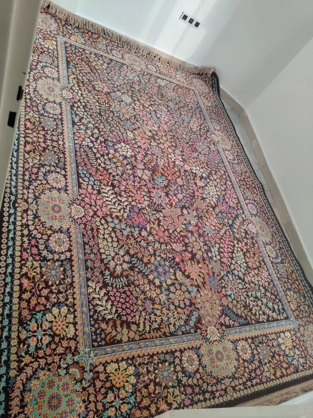 فرش ۶ متری سالم و بدون پارگی|فرش|تهران, دهقان|دیوار