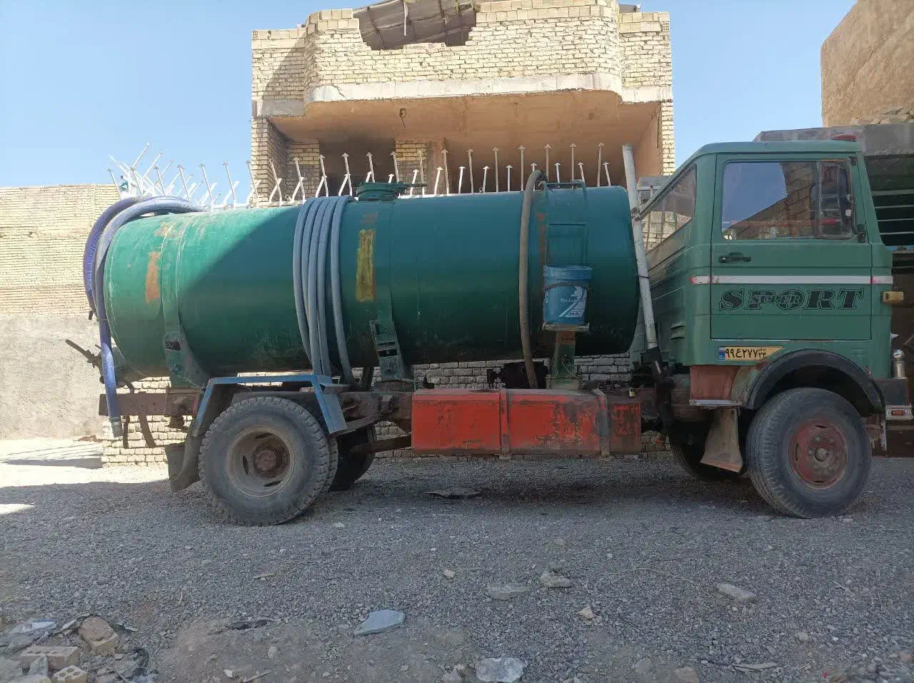 تخلیه چاه وفاضلاب محمدی|خدمات پیشه و مهارت|اصفهان, آبشار|دیوار