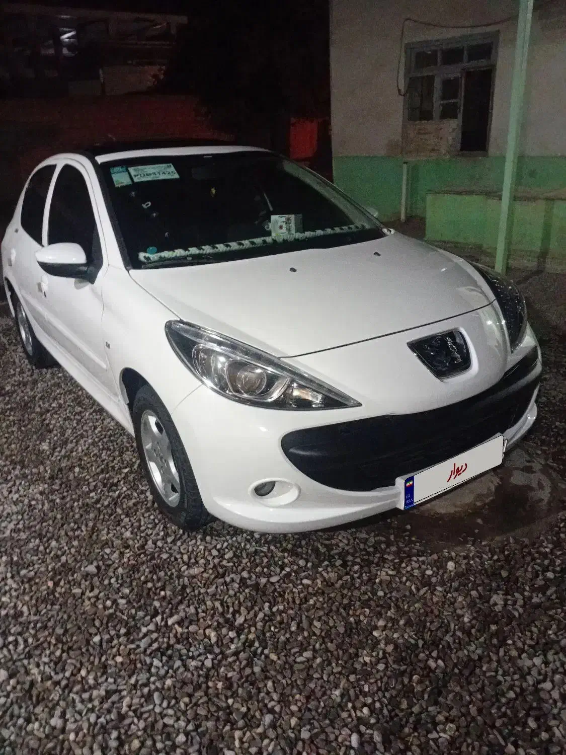 پژو ۲۰۷ پانا خشک|خودرو سواری و وانت|فاضل آباد, |دیوار