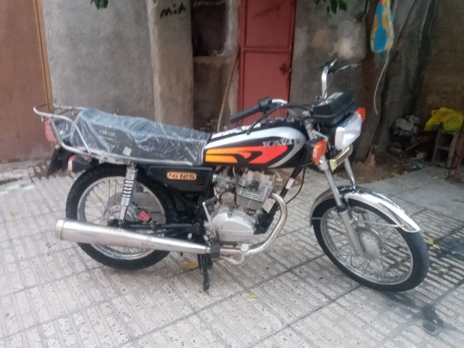 متور مزایده ۱۵۰|موتورسیکلت|دهدشت, |دیوار