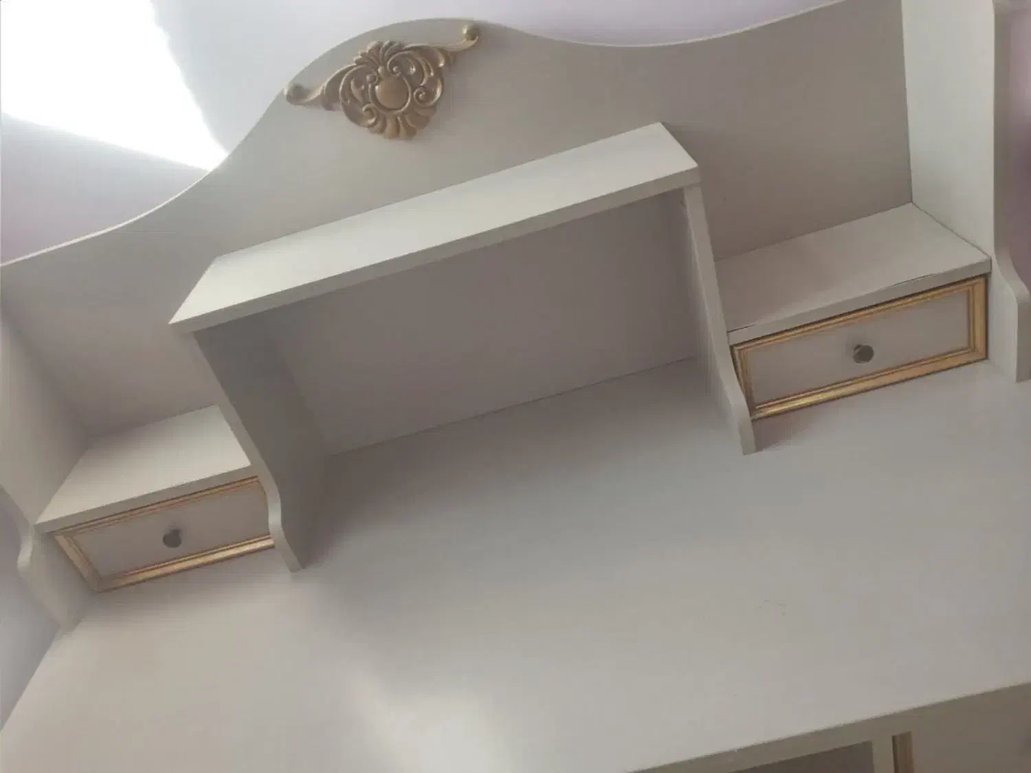 تخت و میز تحریر|تخت و سرویس خواب|ملارد, |دیوار