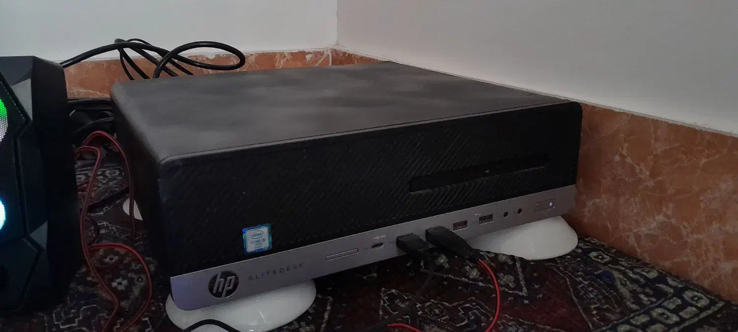 کیس مینی hp با تخفیف|رایانه رومیزی|نکا, |دیوار